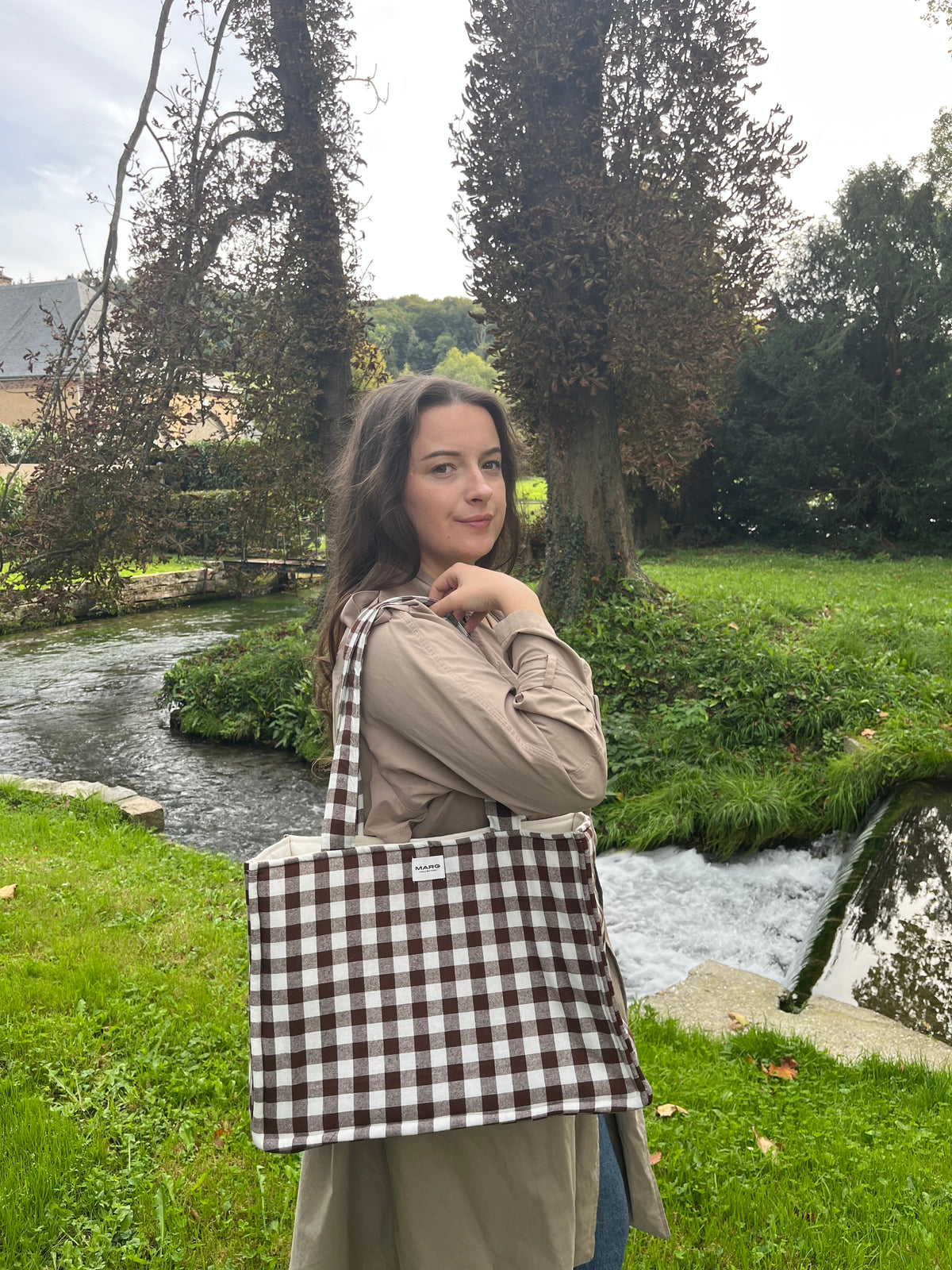 (Précommande) Box sac cabas XL + portefeuille – Le Marron Glacé