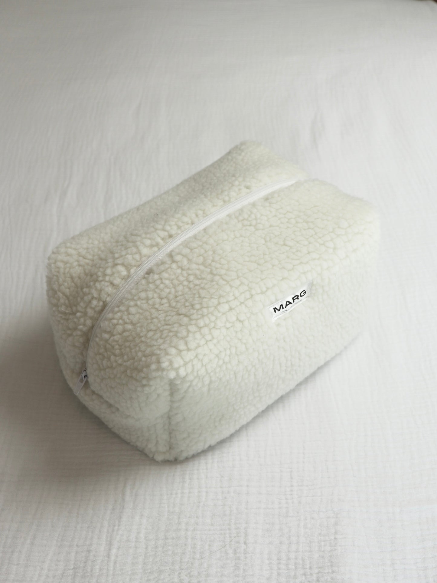 TROUSSE DE TOILETTE - CERISE