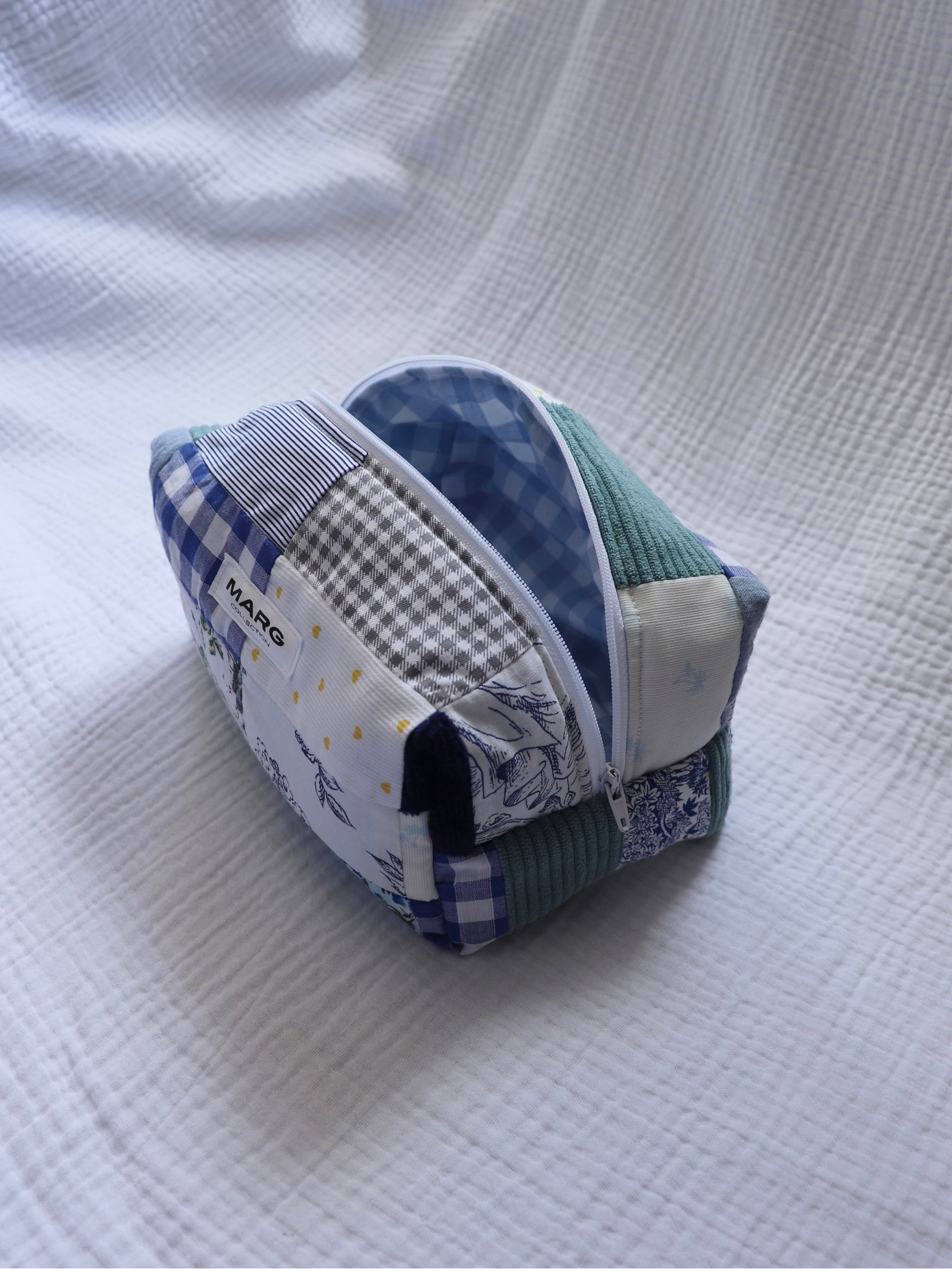TROUSSE DE TOILETTE - PATCHWORK, PIÉCE UNIQUE