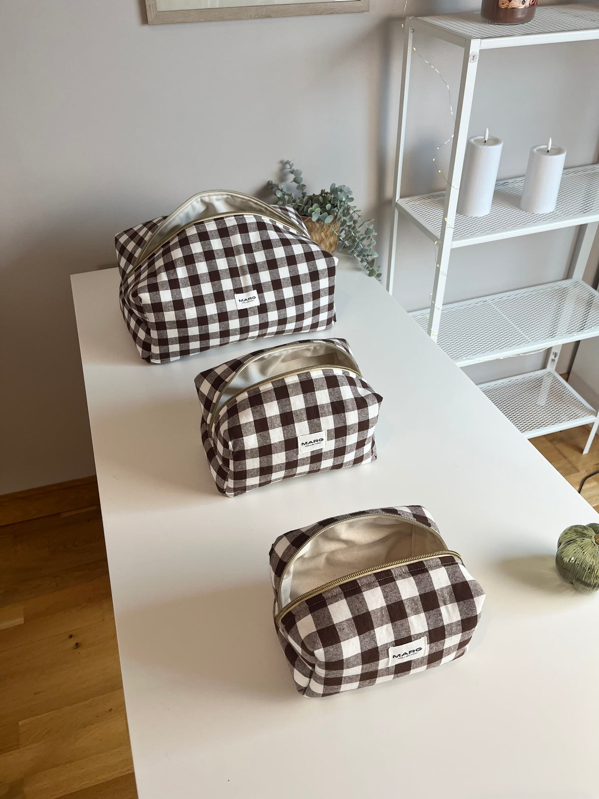 Trousse de toilette - Le Marron Glacé