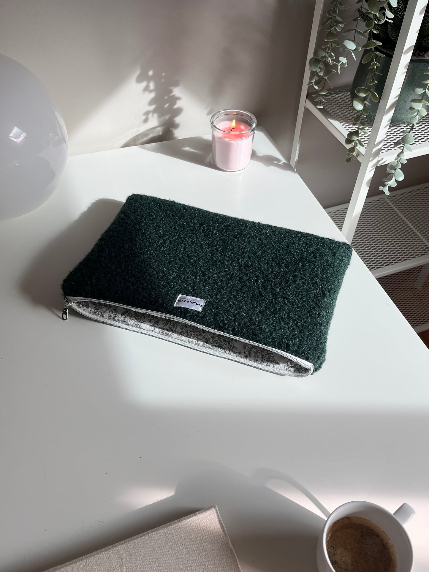 Housse ordinateur/ipad - Forêt Enchantée