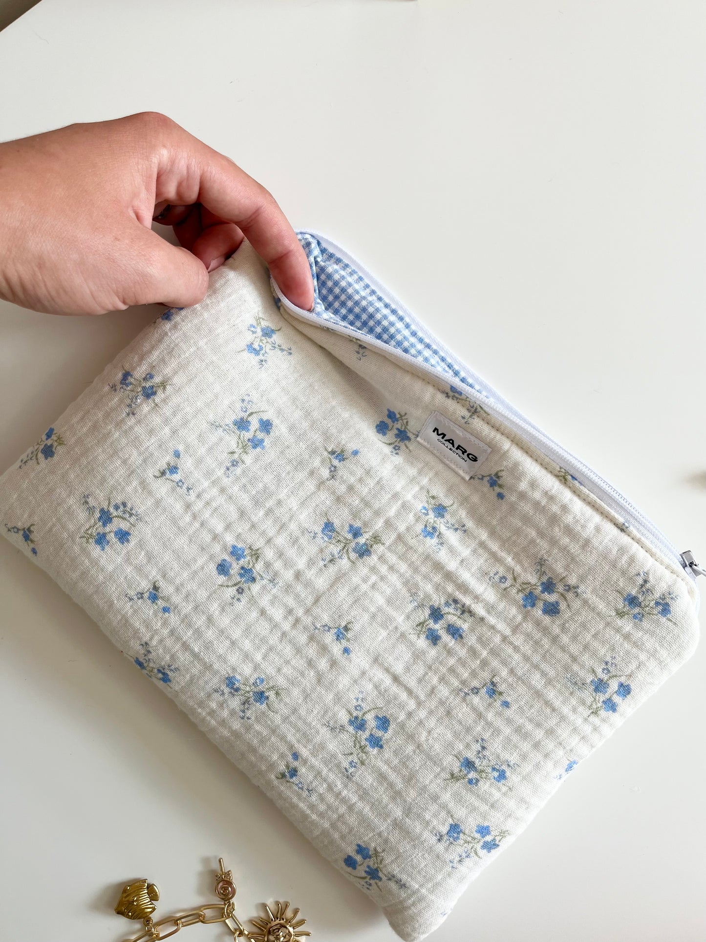 POCHETTE PLATE - PALMA