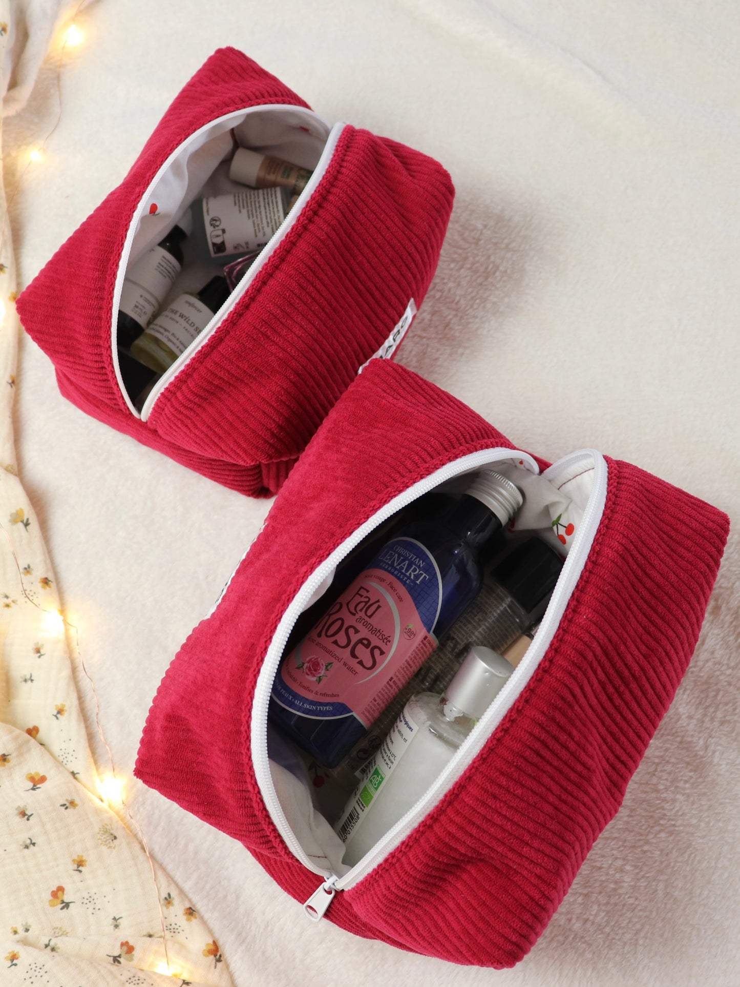 TROUSSE DE TOILETTE - RUBIS