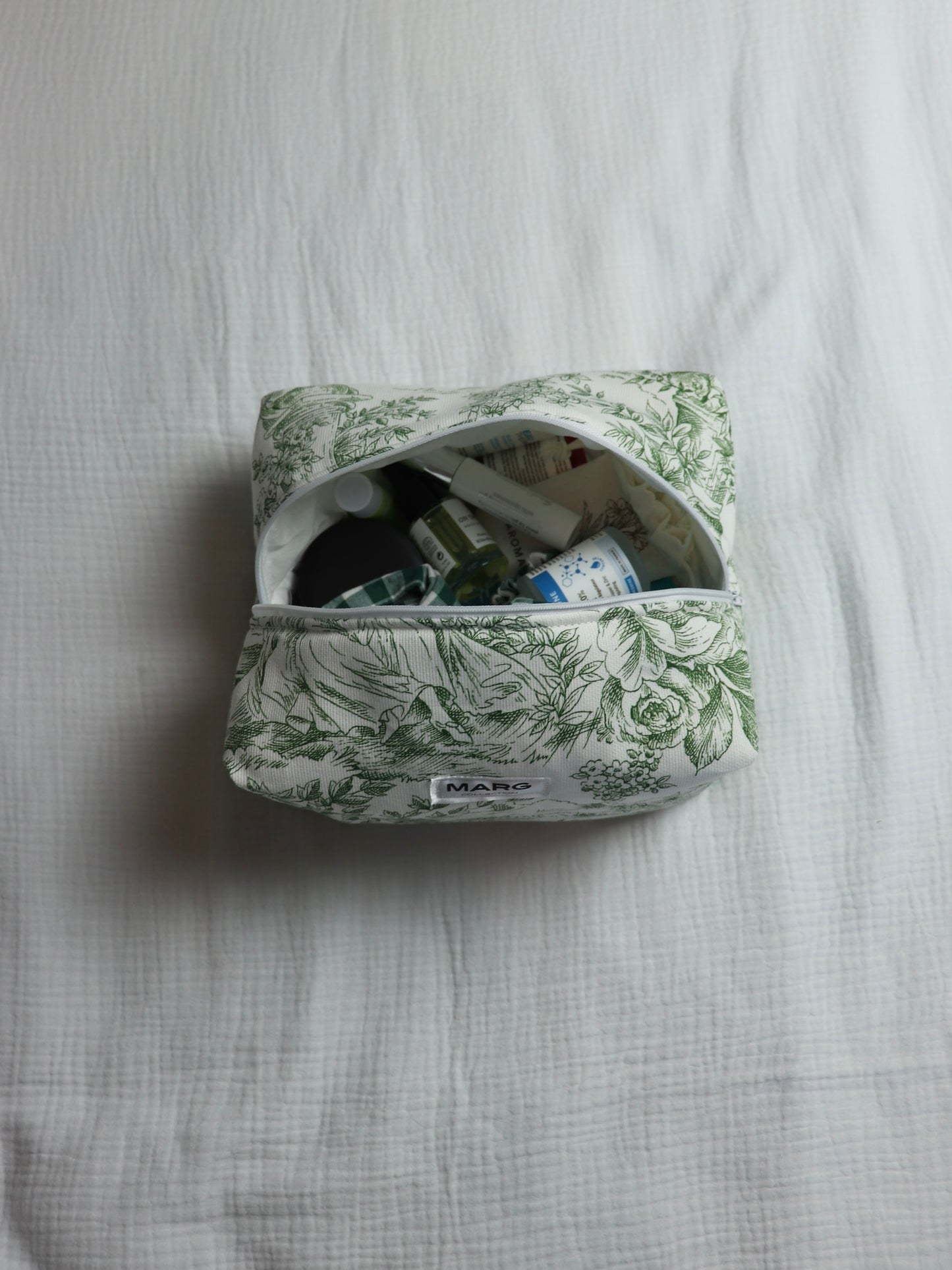 TROUSSE DE TOILETTE - JOUY VERT
