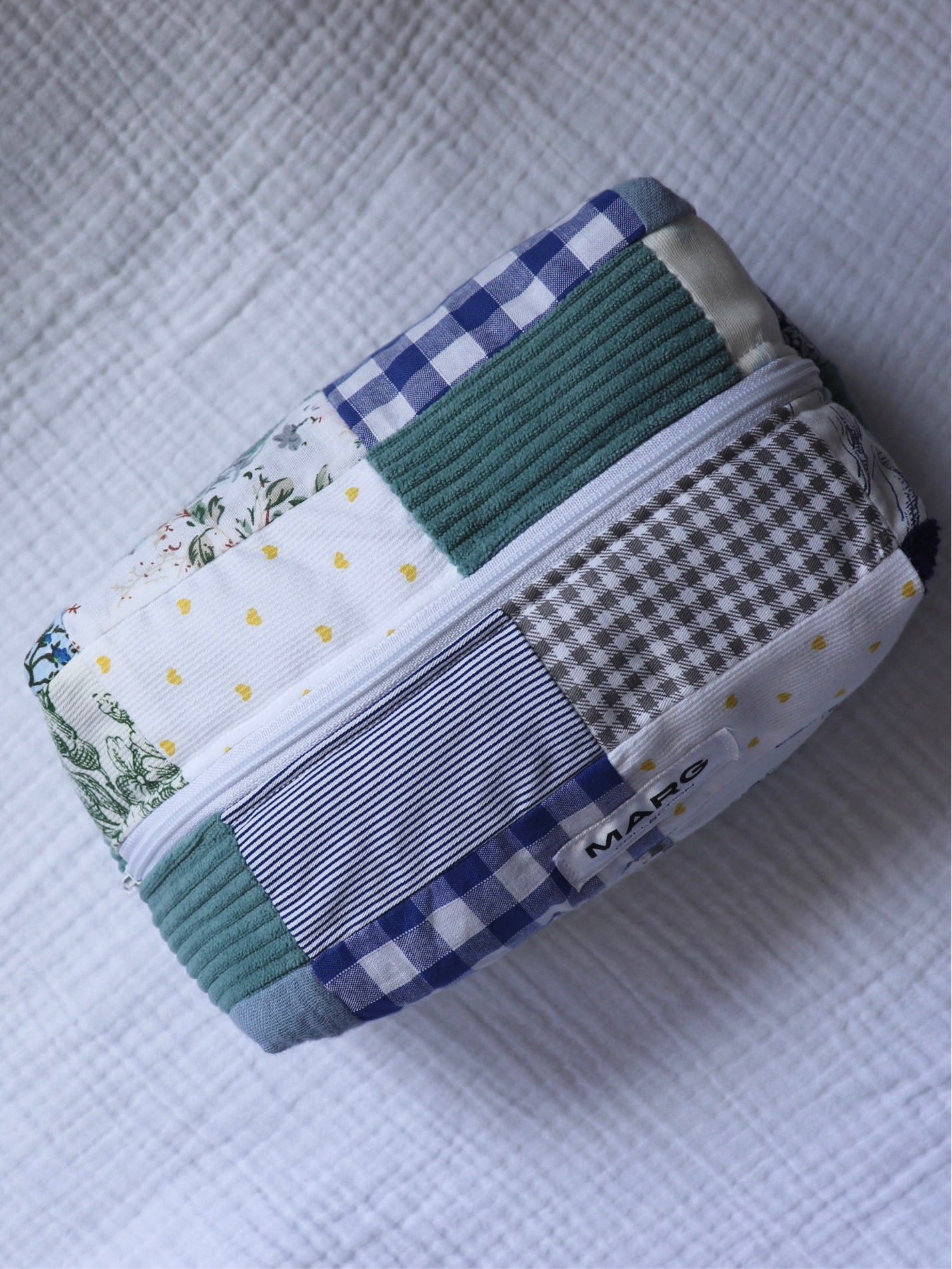 TROUSSE DE TOILETTE - PATCHWORK, PIÉCE UNIQUE