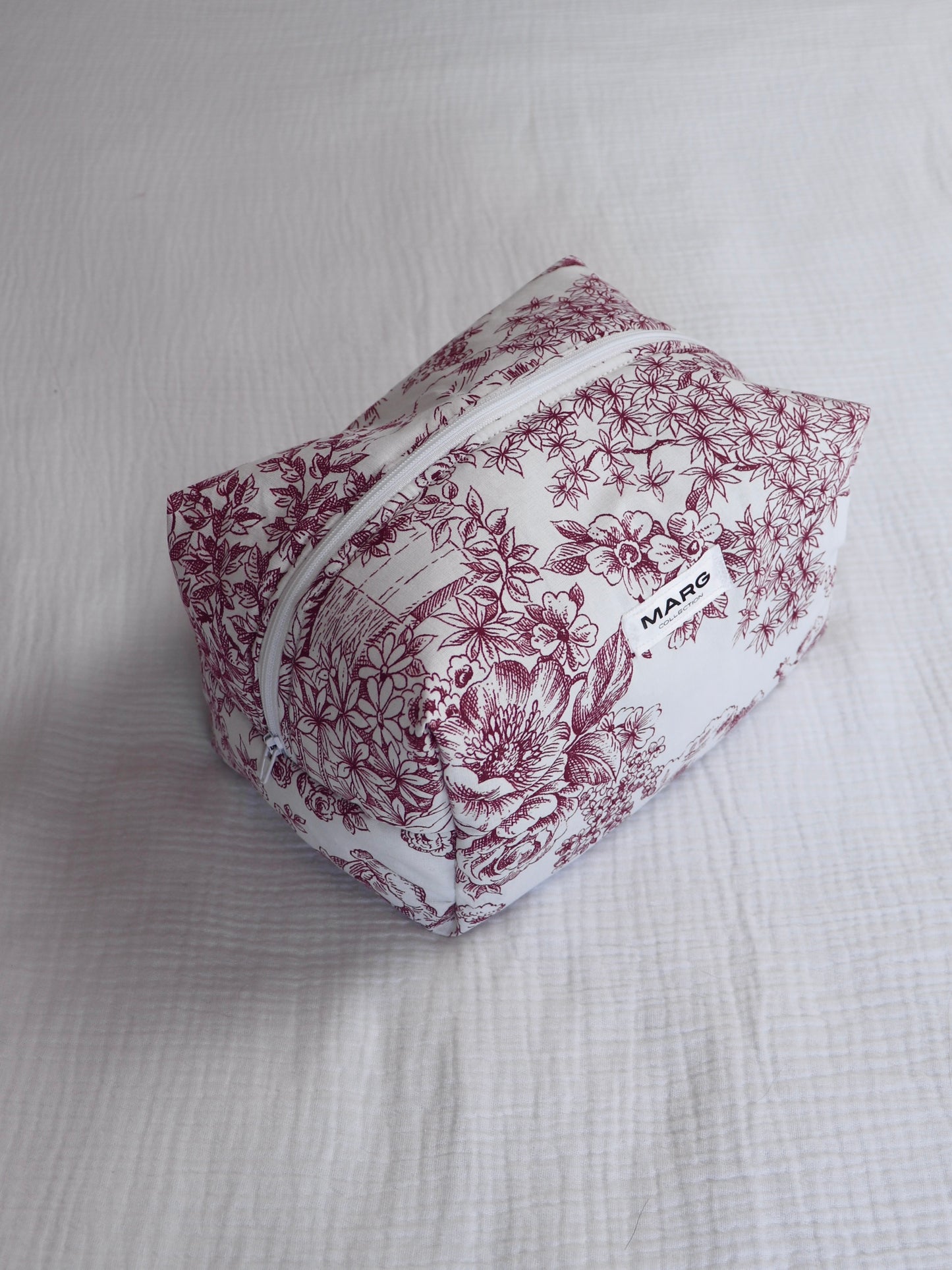 TROUSSE DE TOILETTE - JOUY ROUGE