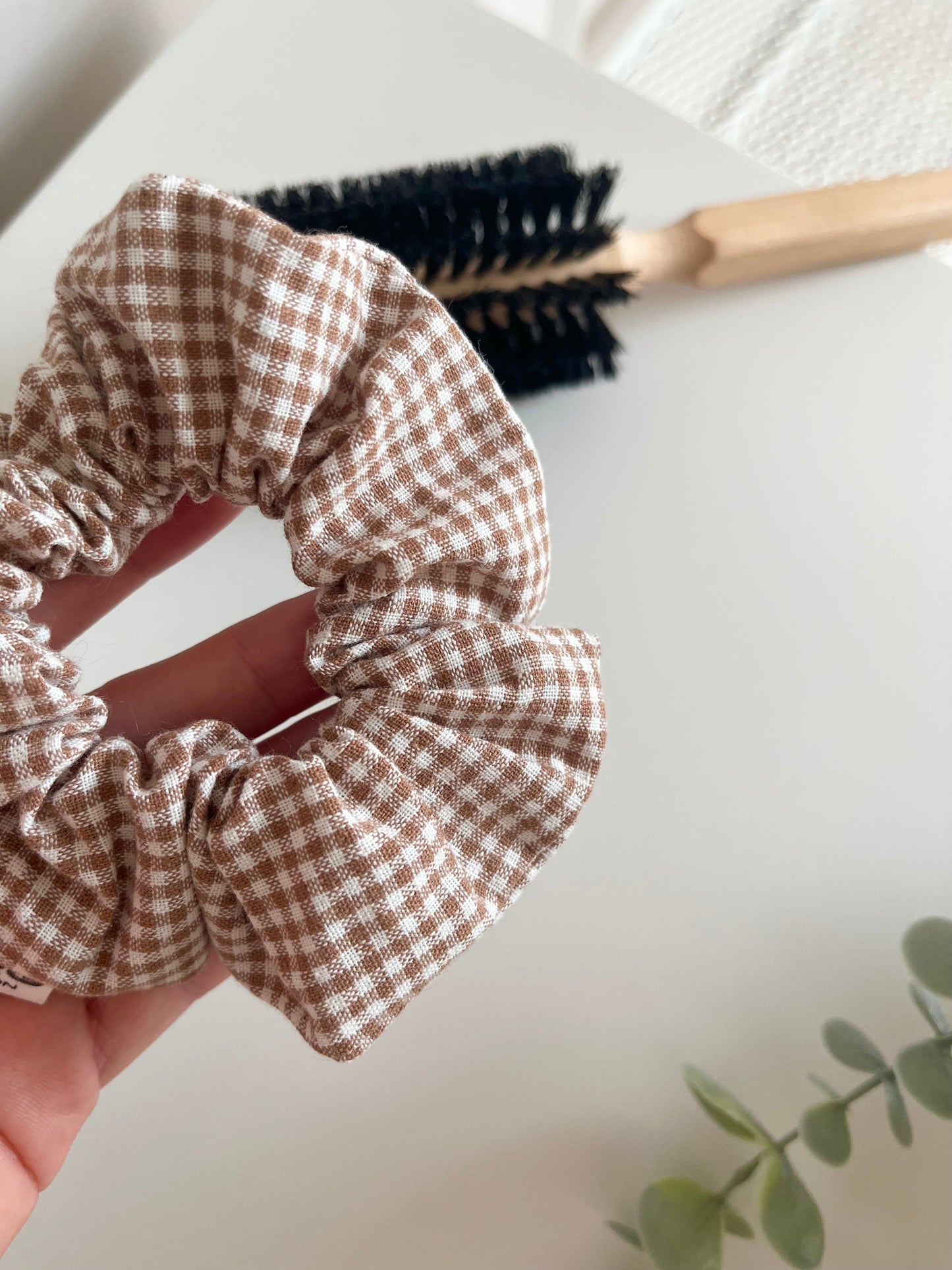 Chouchou - Le Vichy marron