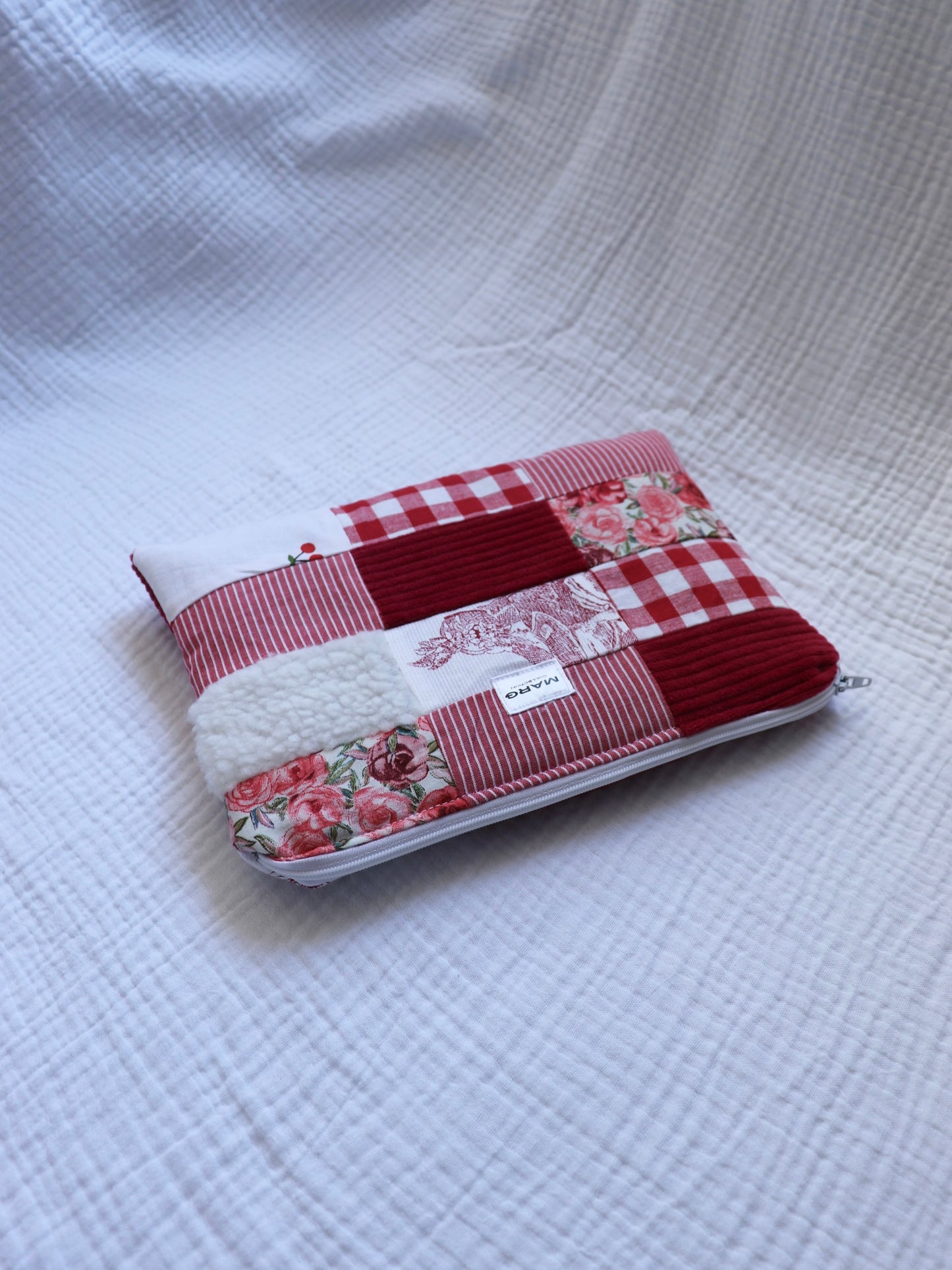 POCHETTE PLATE - PATCHWORK, PIÈCE UNIQUE