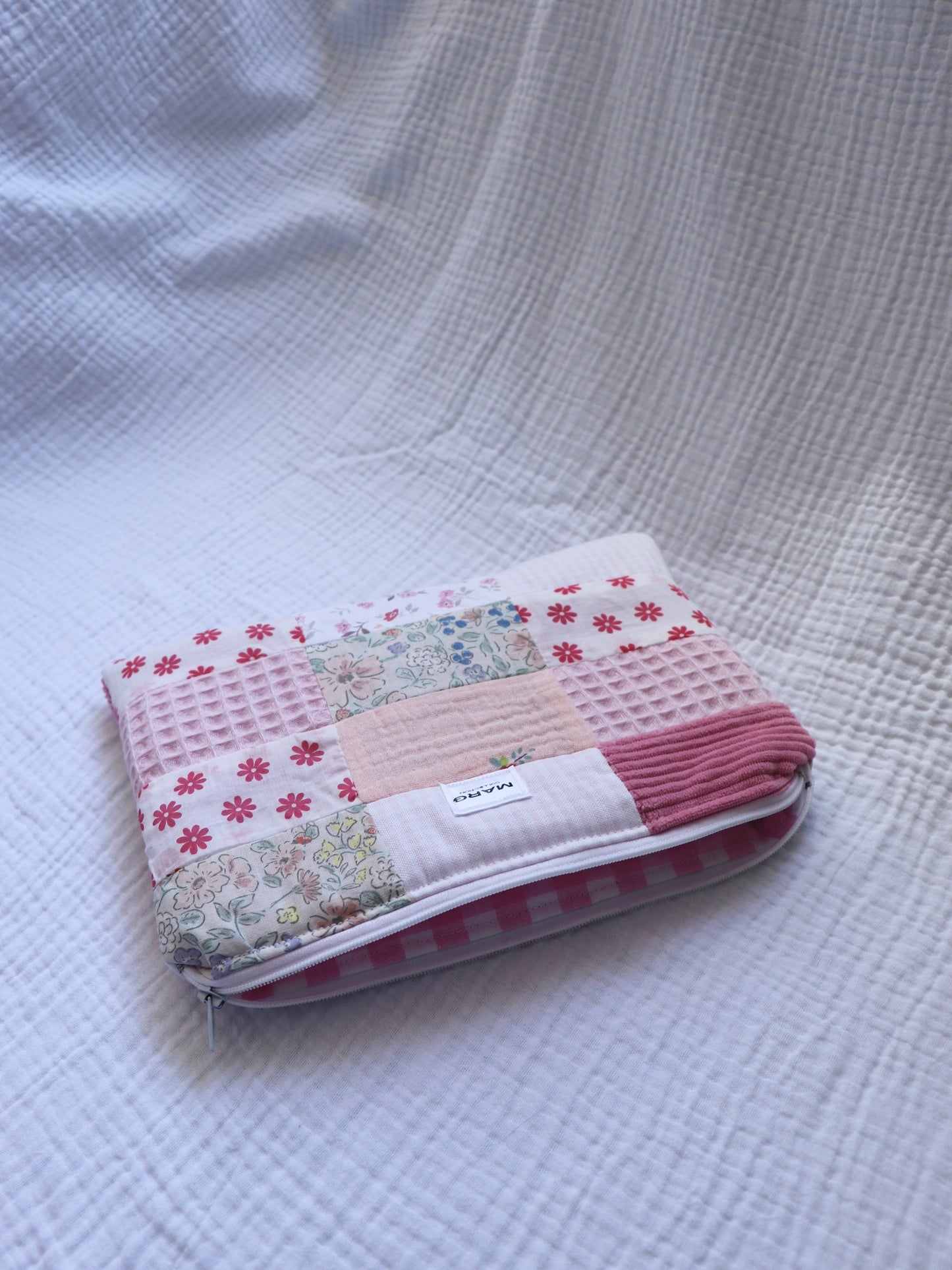 POCHETTE PLATE - PATCHWORK, PIÈCE UNIQUE
