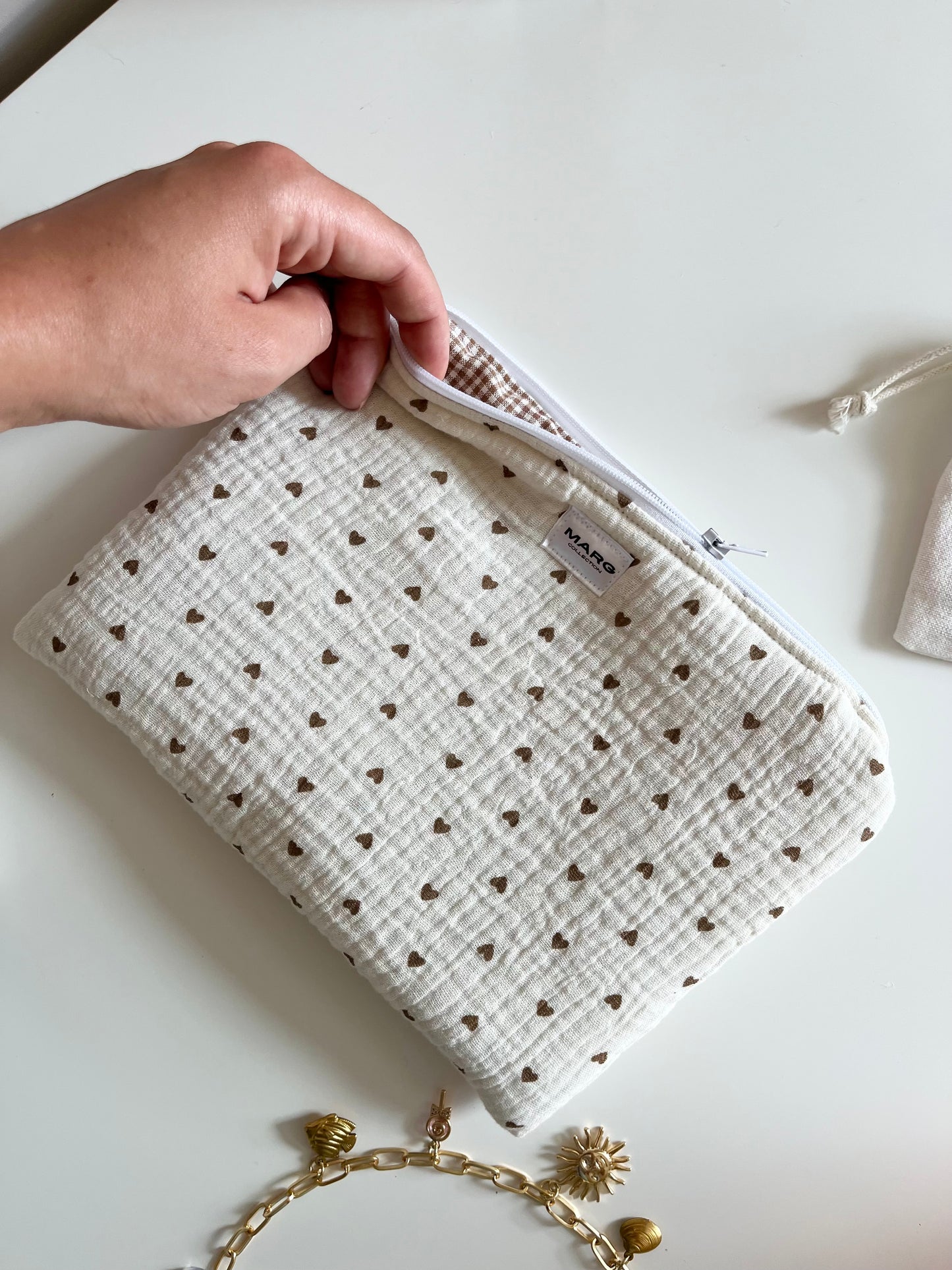 POCHETTE PLATE - LIORA