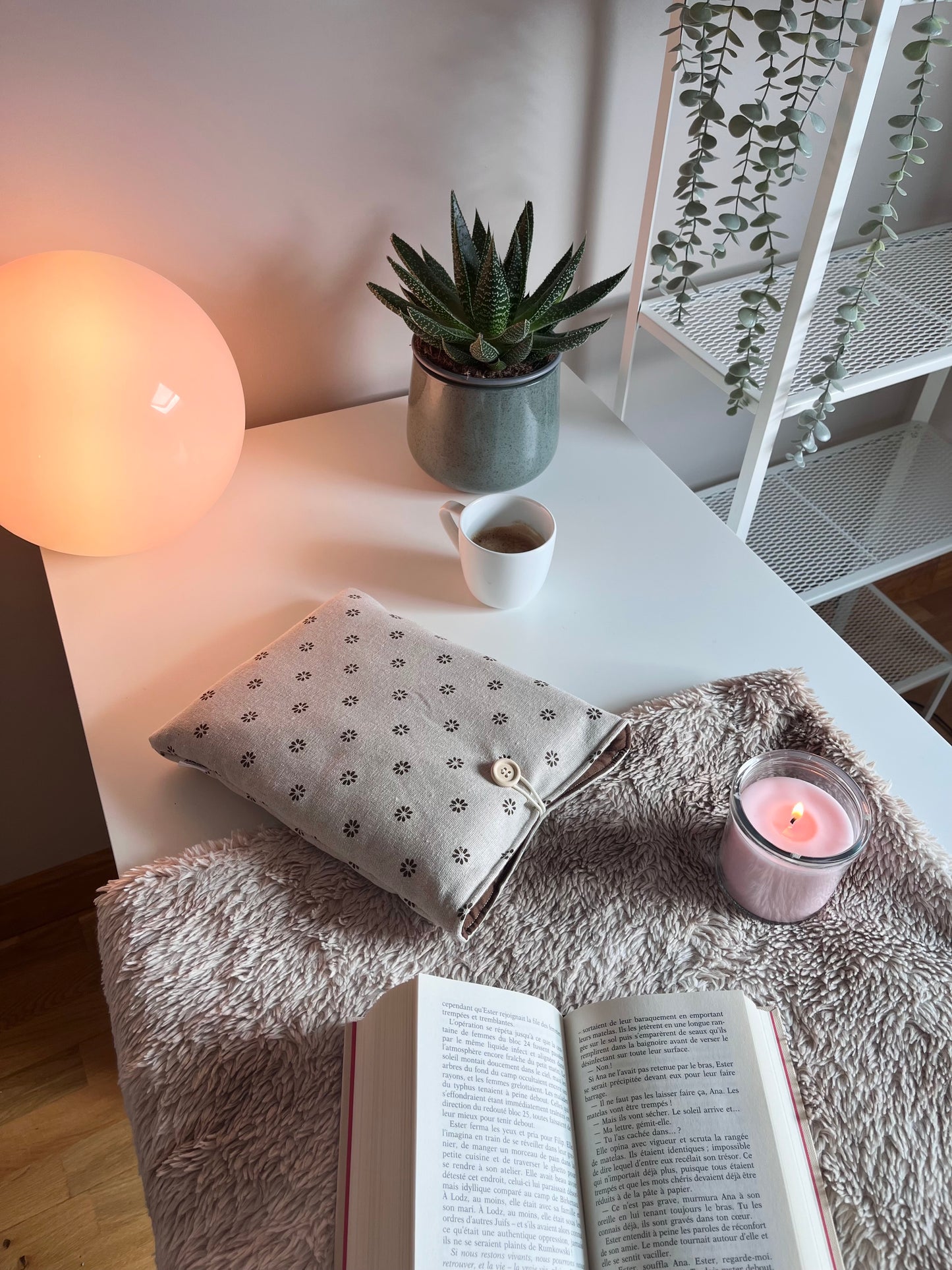 Housse de livre - Sous bois