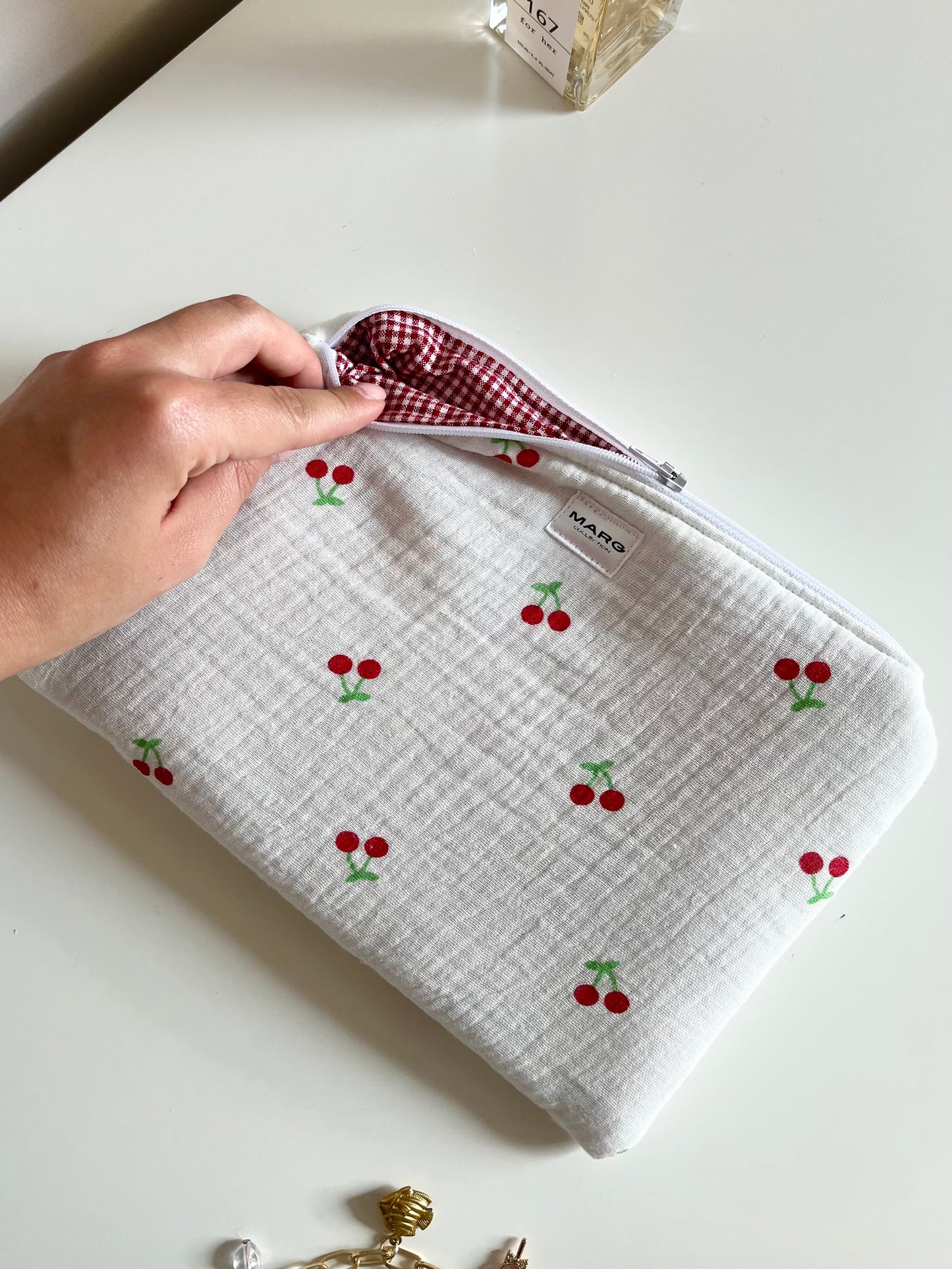 POCHETTE PLATE - MIRA