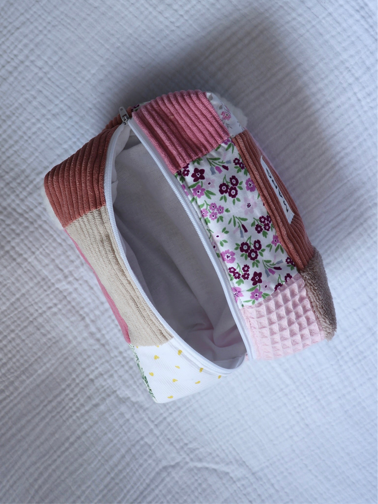 TROUSSE DE TOILETTE - PATCHWORK, PIÉCE UNIQUE