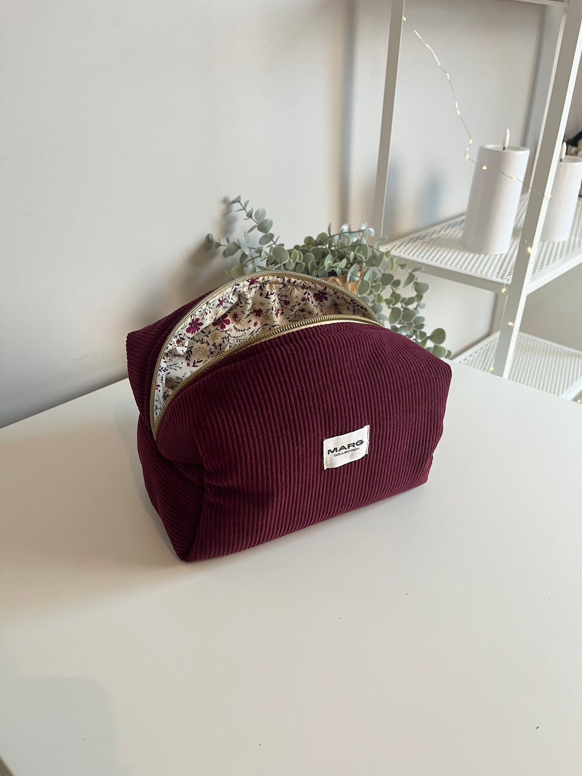 Trousse de toilette - Le Velours