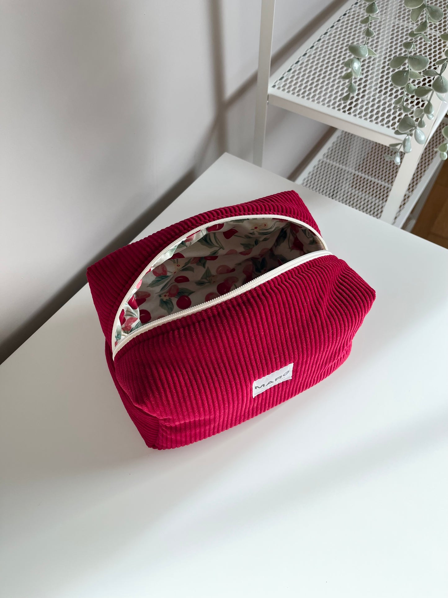Trousse de toilette - Rouge gourmand