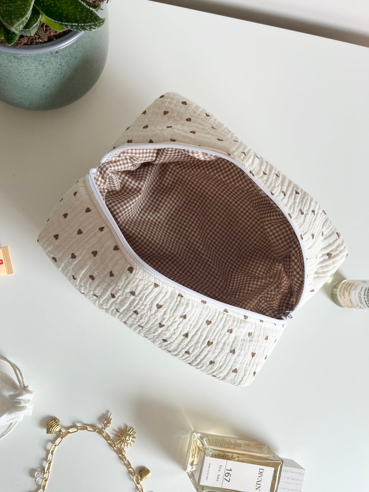 TROUSSE DE TOILETTE - LIORA