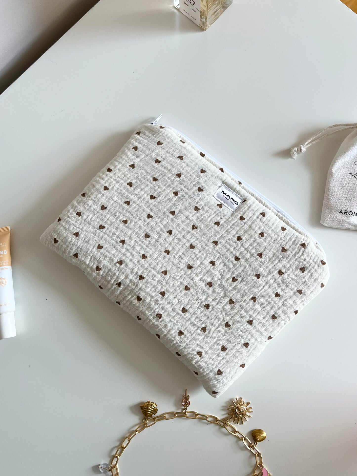 POCHETTE PLATE - LIORA