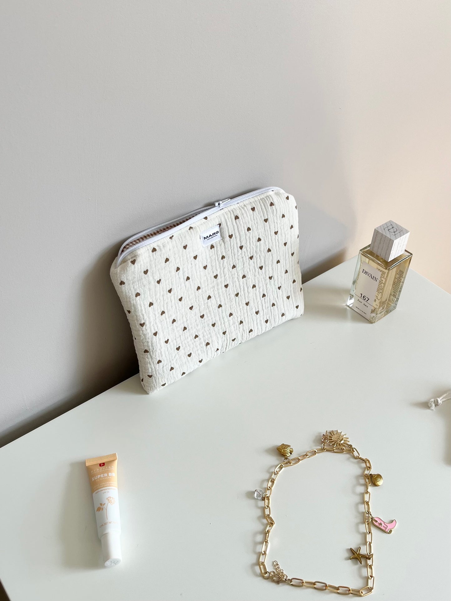 POCHETTE PLATE - LIORA