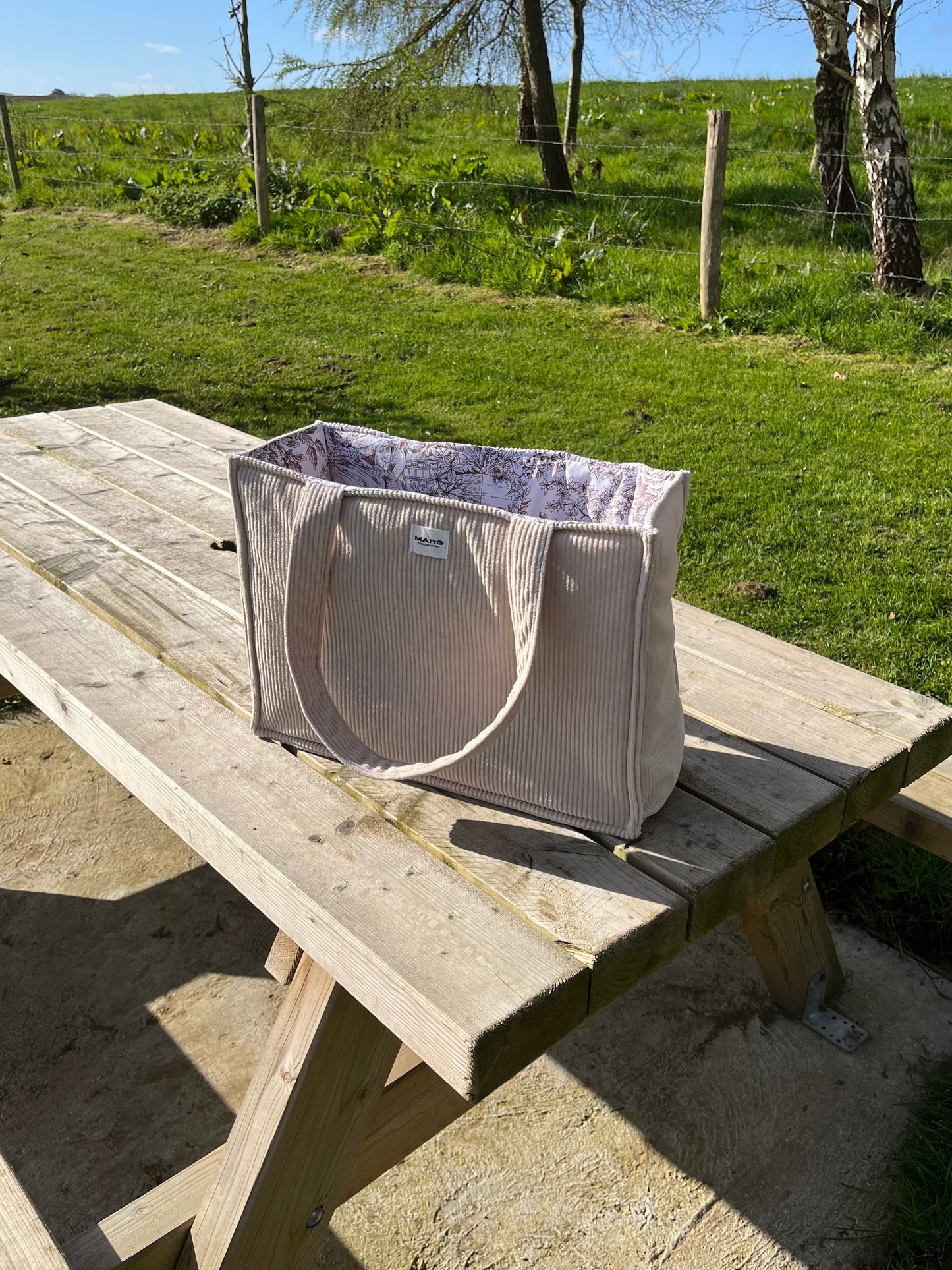 Sac cabas XL - Latte