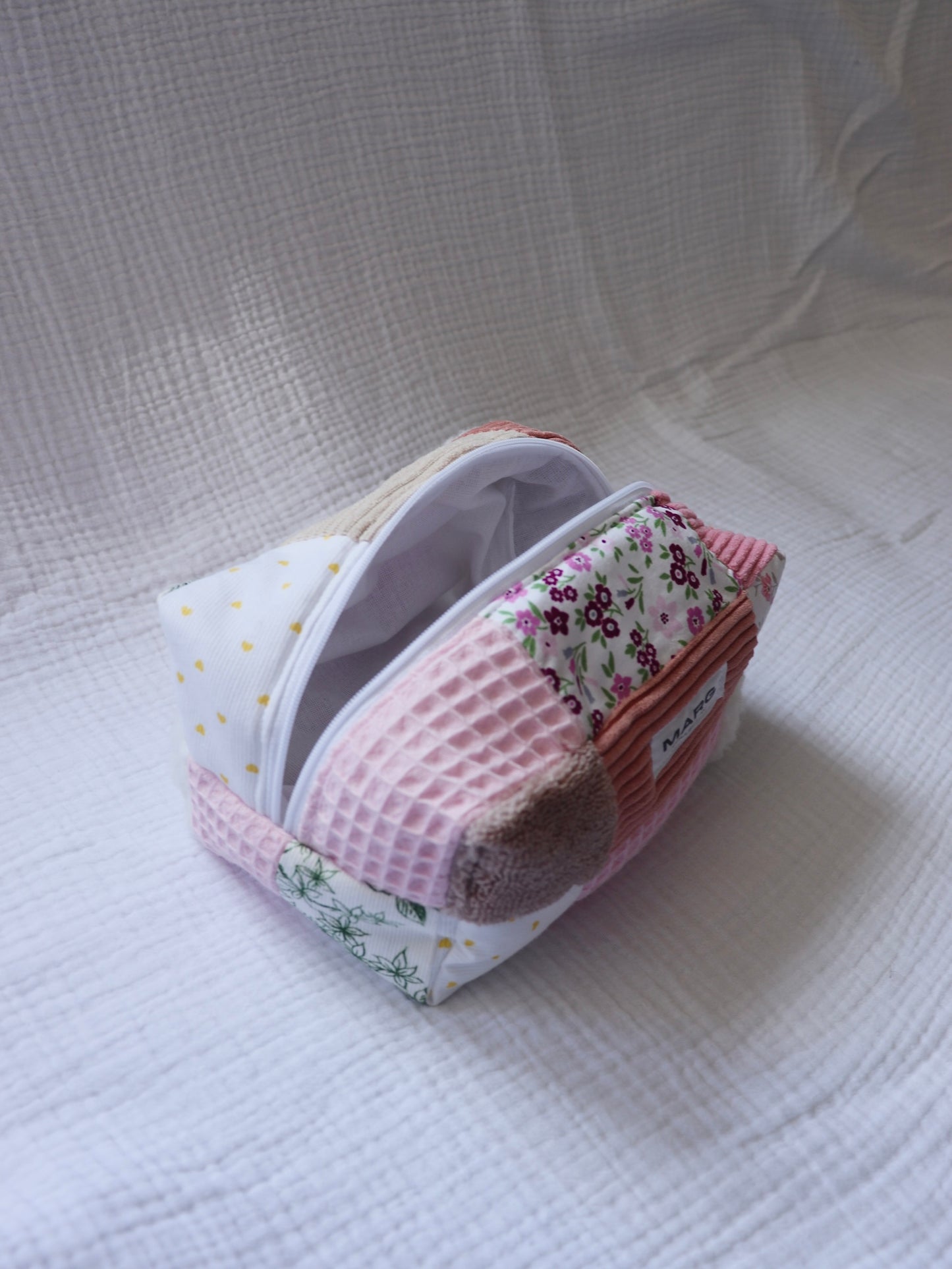TROUSSE DE TOILETTE - PATCHWORK, PIÉCE UNIQUE
