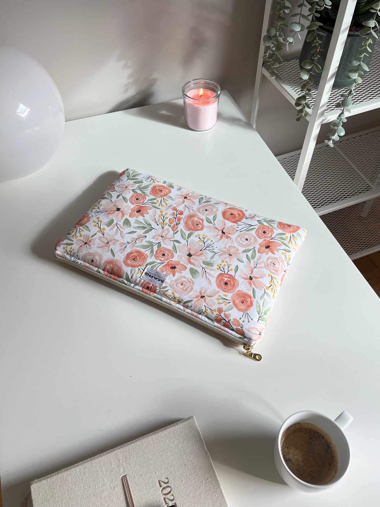 Housse ordinateur/ipad - Rosée matinal