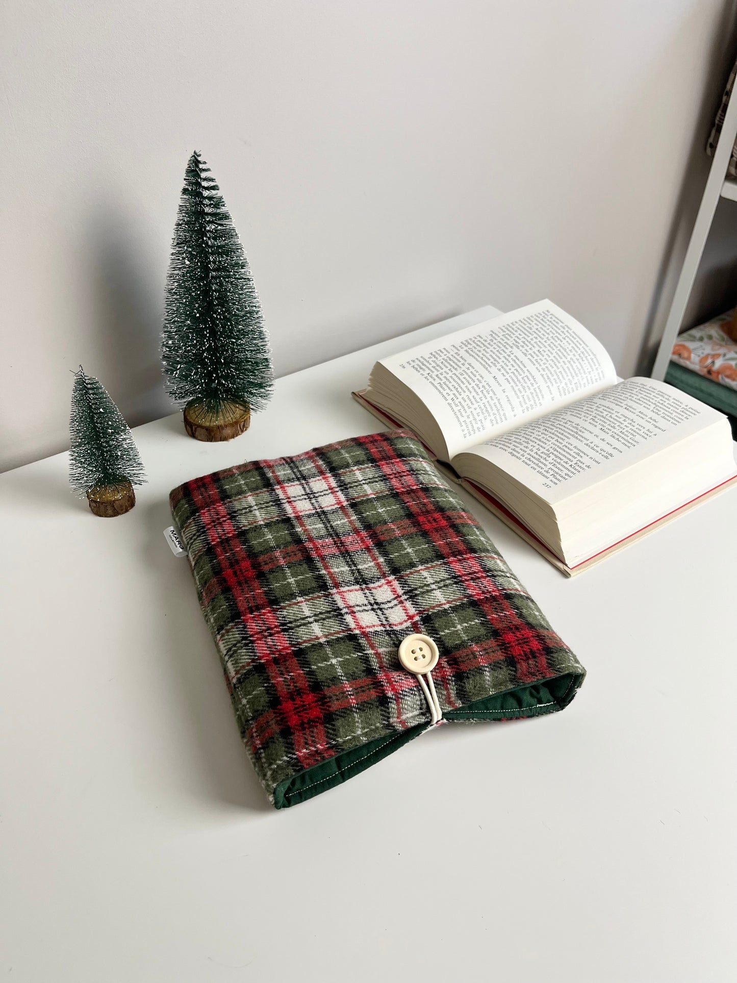 Housse de livre - Balzac