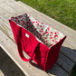 Sac cabas XL - Rouge gourmand