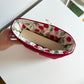 Housse de livre - Rouge gourmand