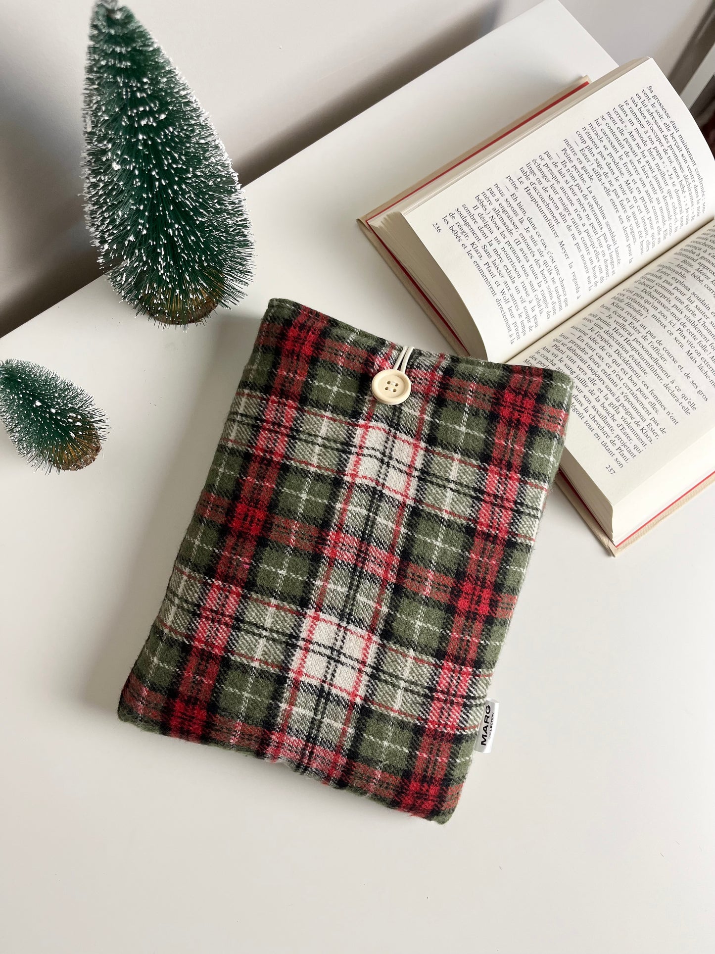 Housse de livre - Balzac