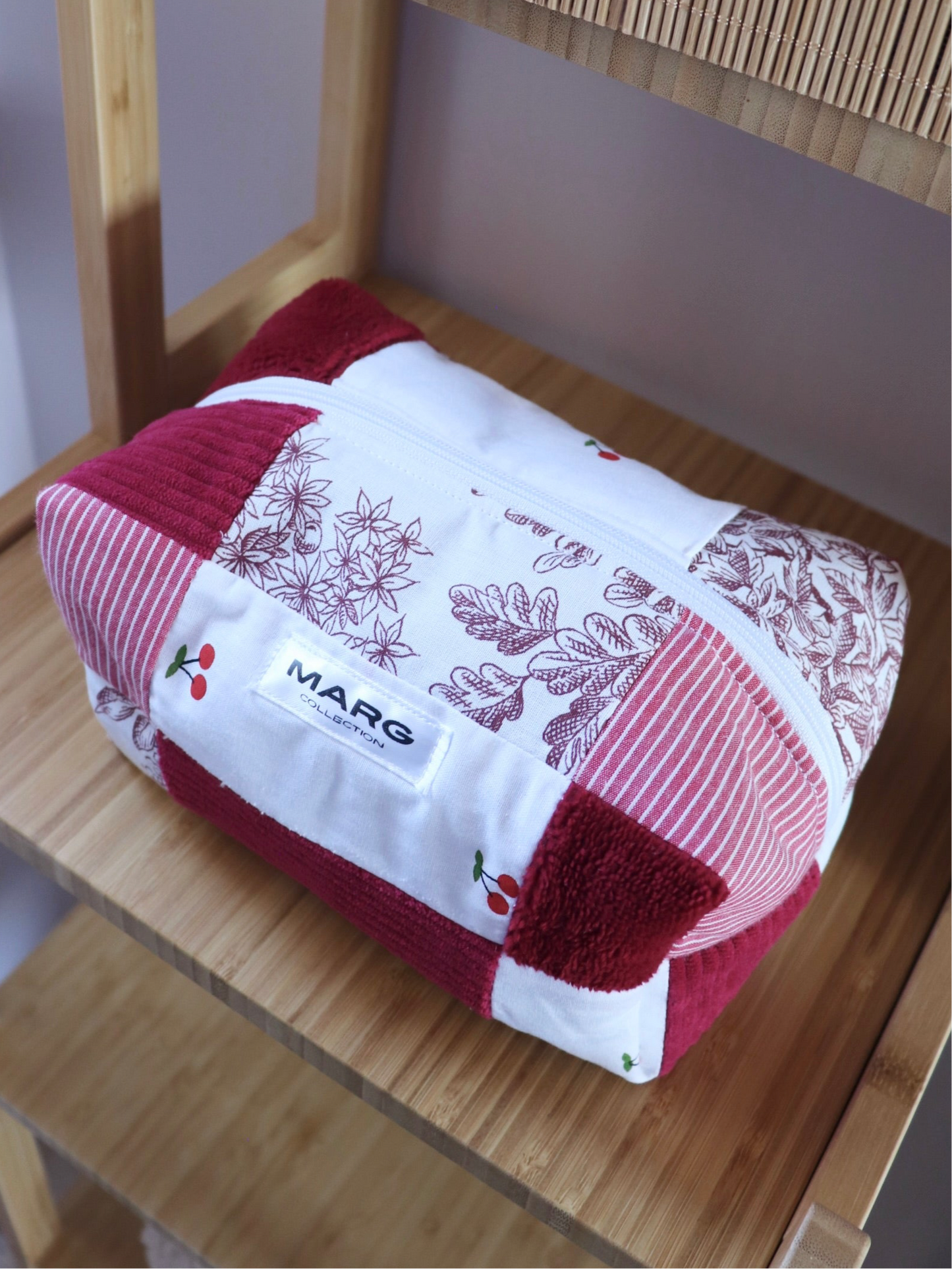 TROUSSE DE TOILETTE - PATCHWORK, PIÉCE UNIQUE
