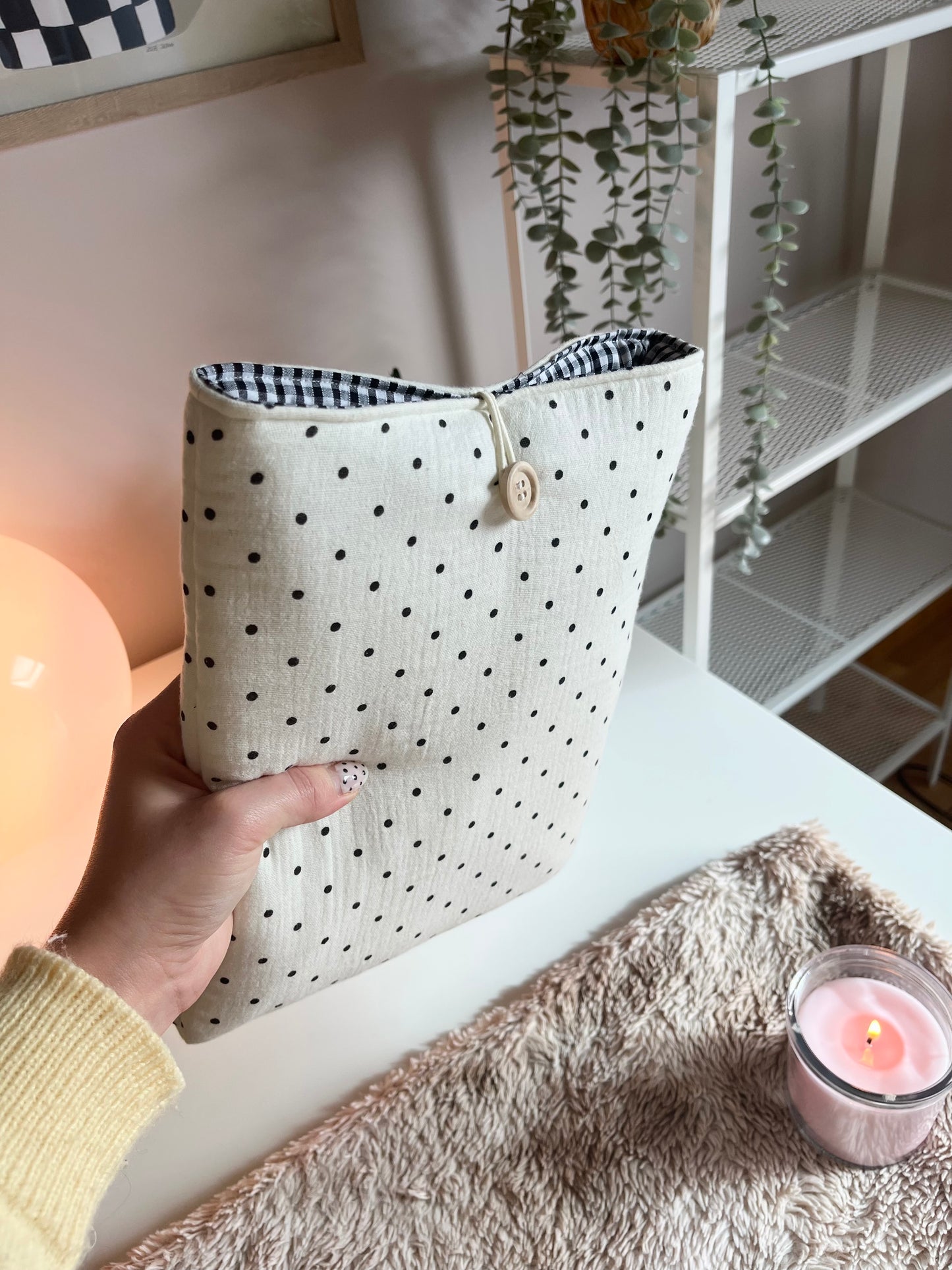 Housse de livre - Petits nuages