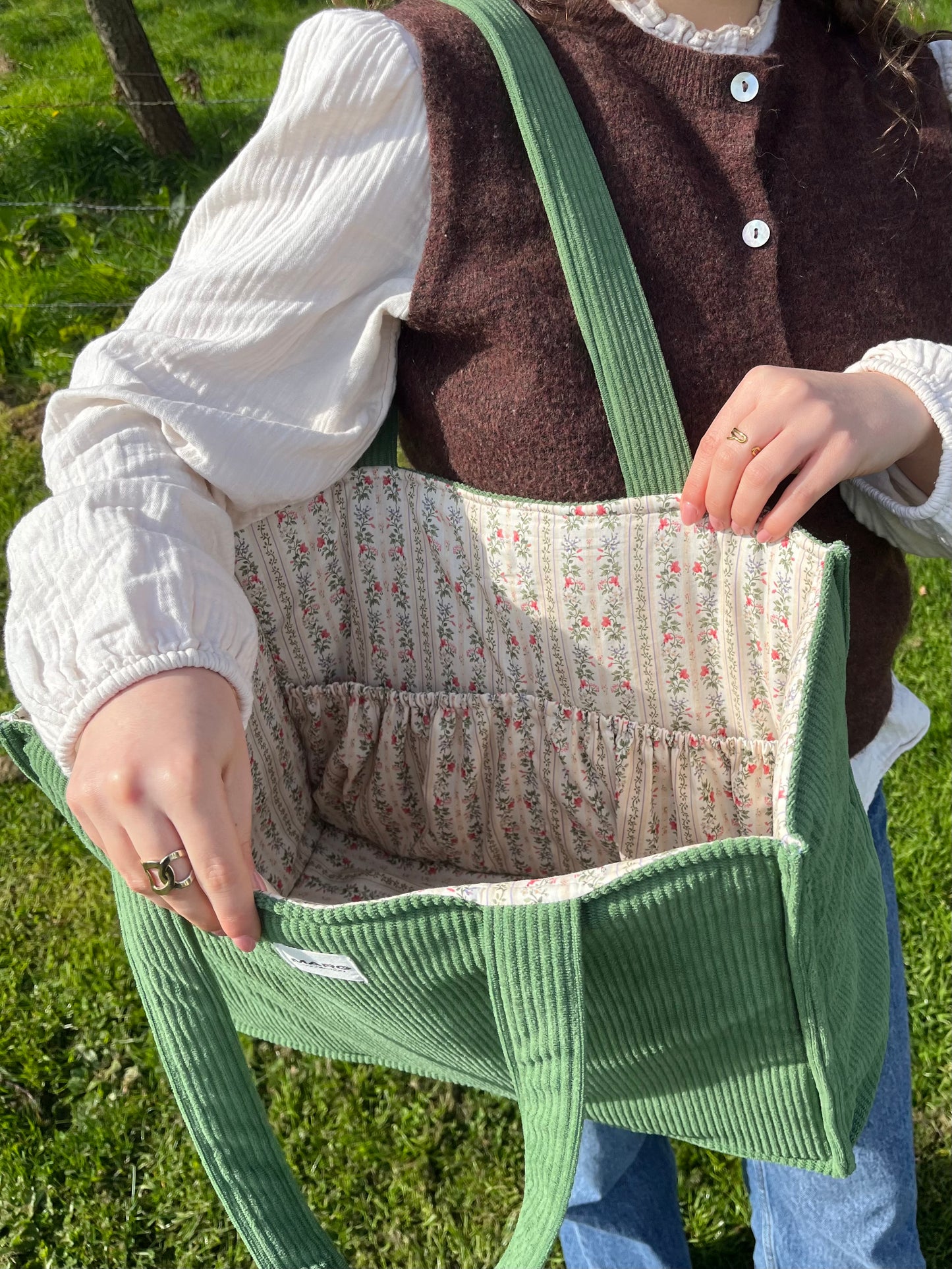 Sac cabas XL - Gaïa
