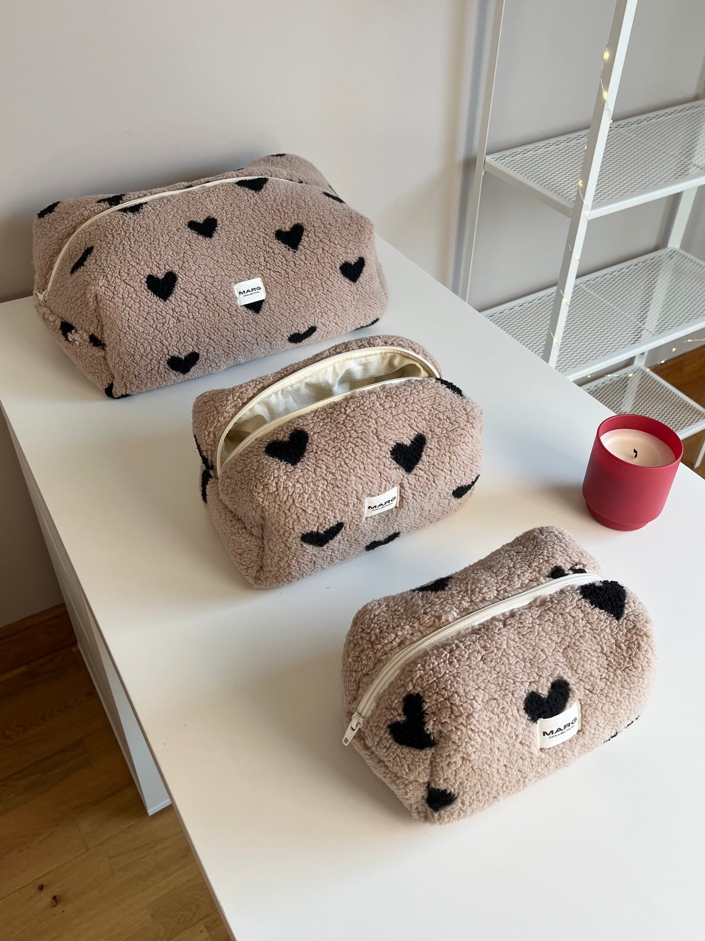 Trousse de toilette  - Coup de cœur