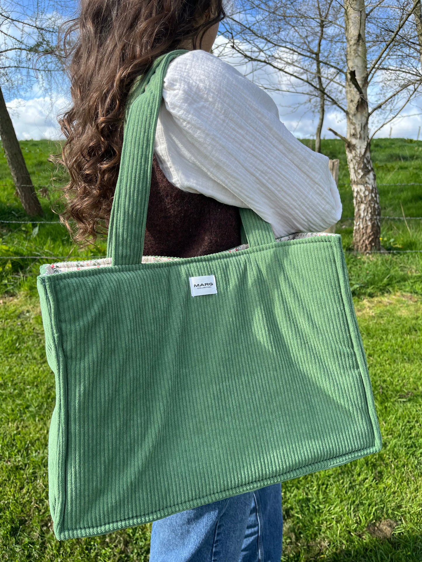 Sac cabas XL - Gaïa