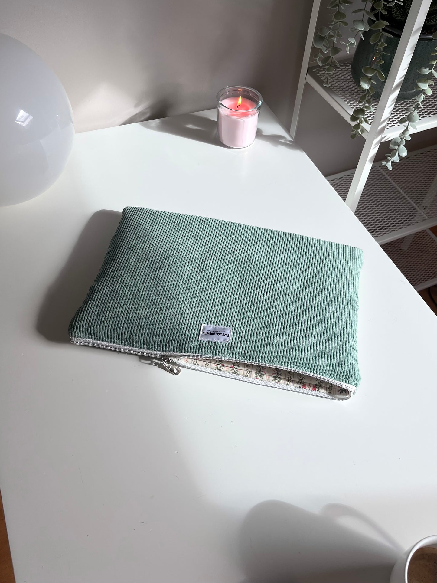 Housse ordinateur/ipad - Brise d’hiver