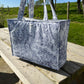 Sac cabas XL - Jouy bleu