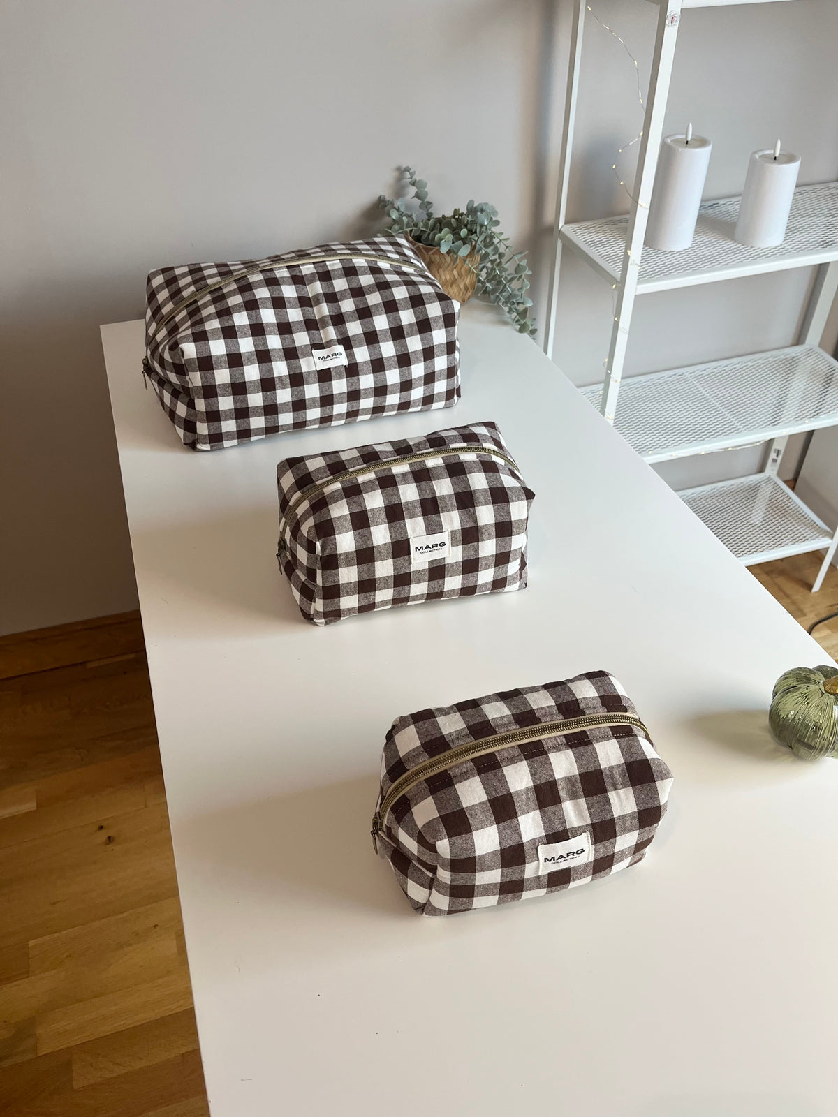 Trousse de toilette  - Le Marron Glacé