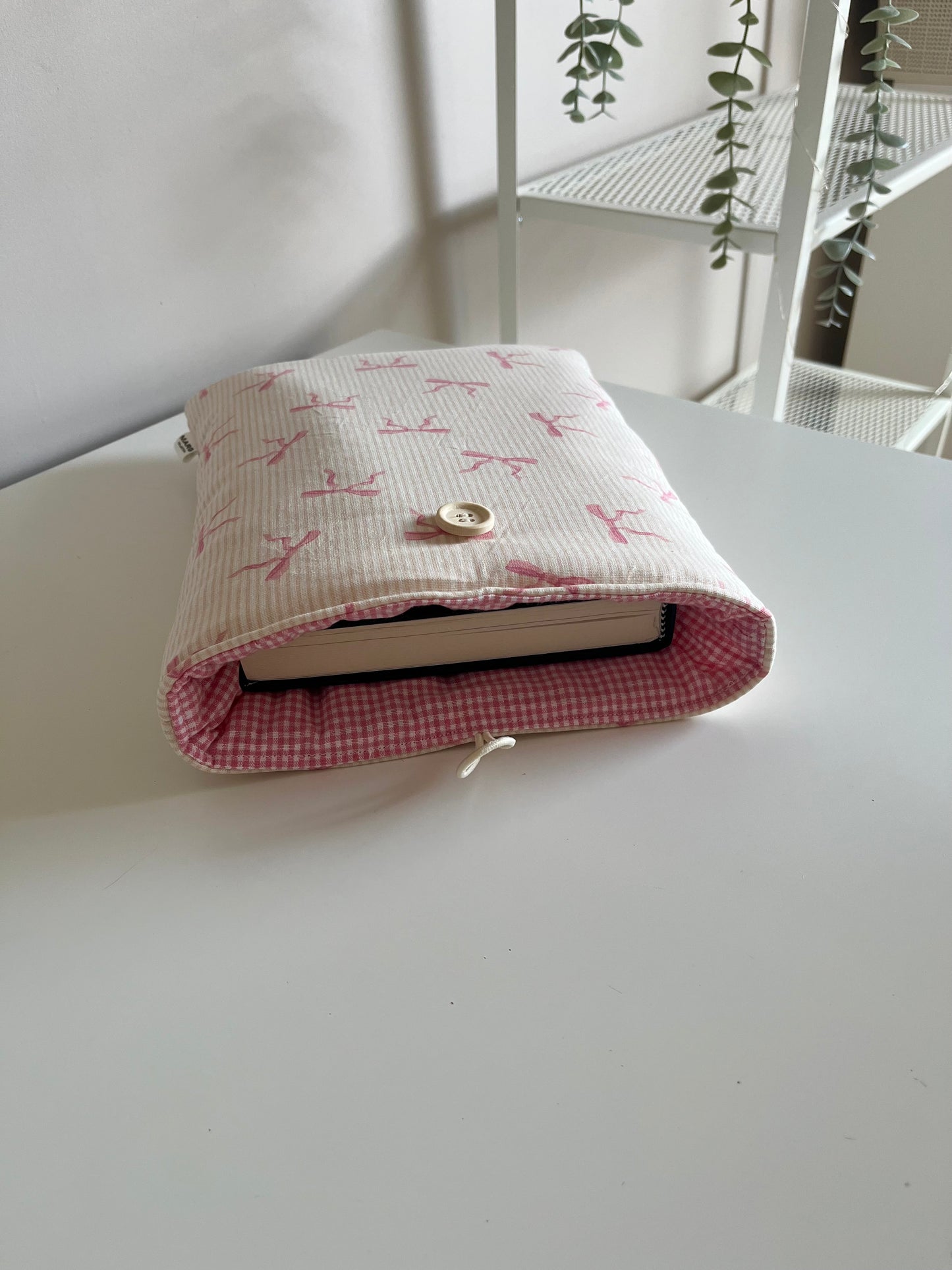 Housse de livre - Le Ruban