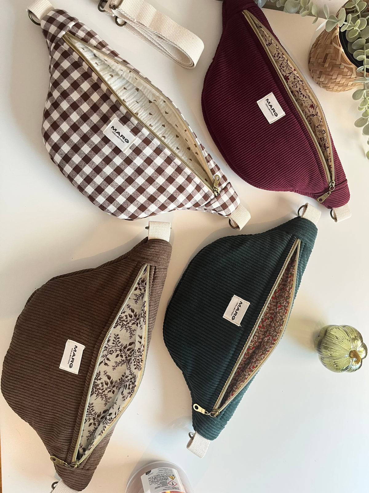 Sac banane - Le Velours