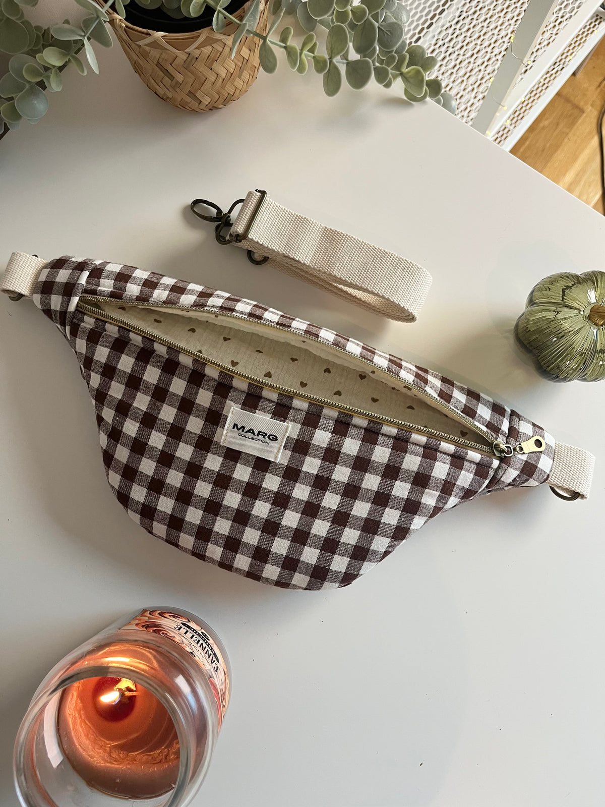 Sac banane - Le Marron Glacé