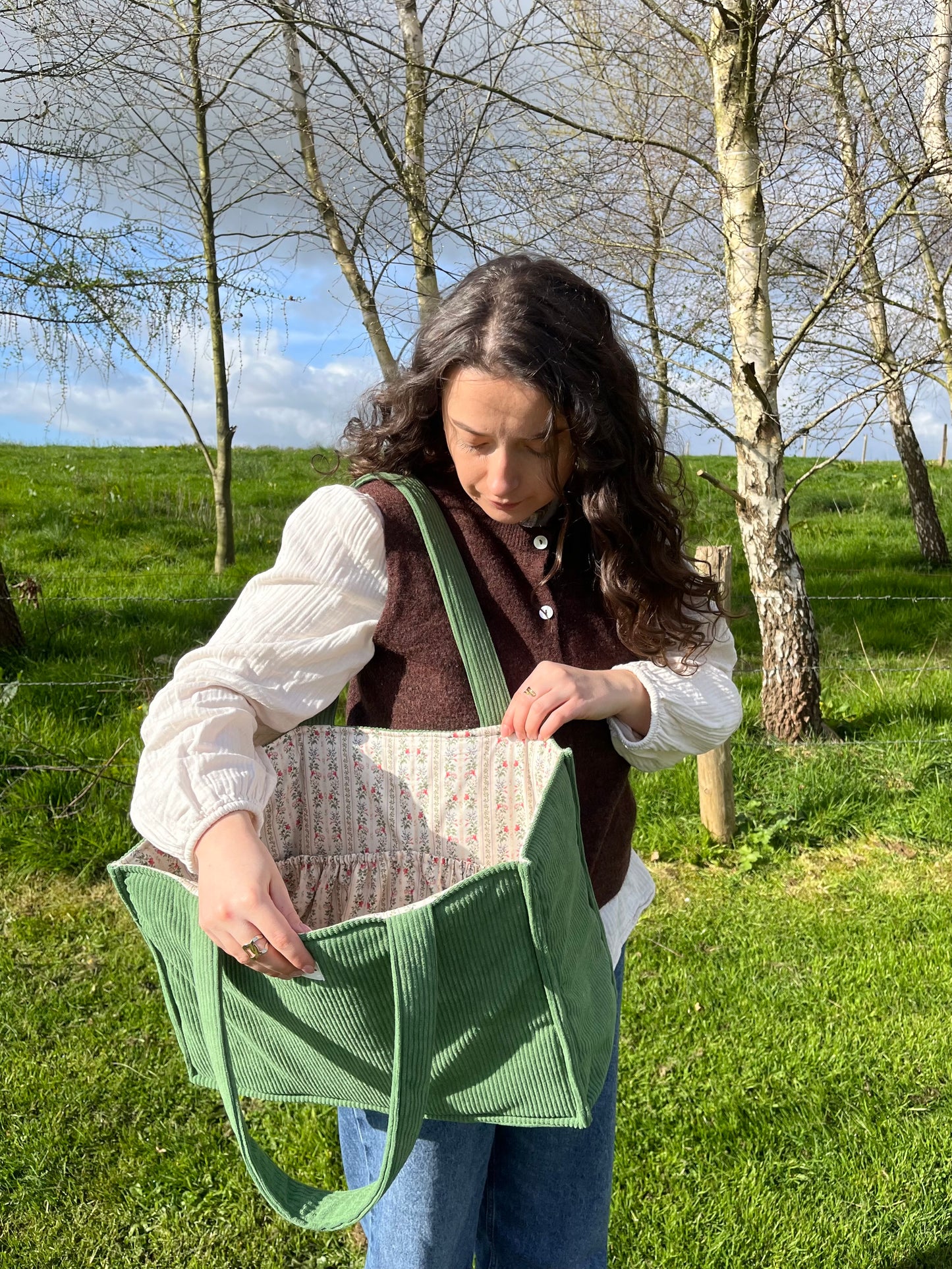 Sac cabas XL - Gaïa
