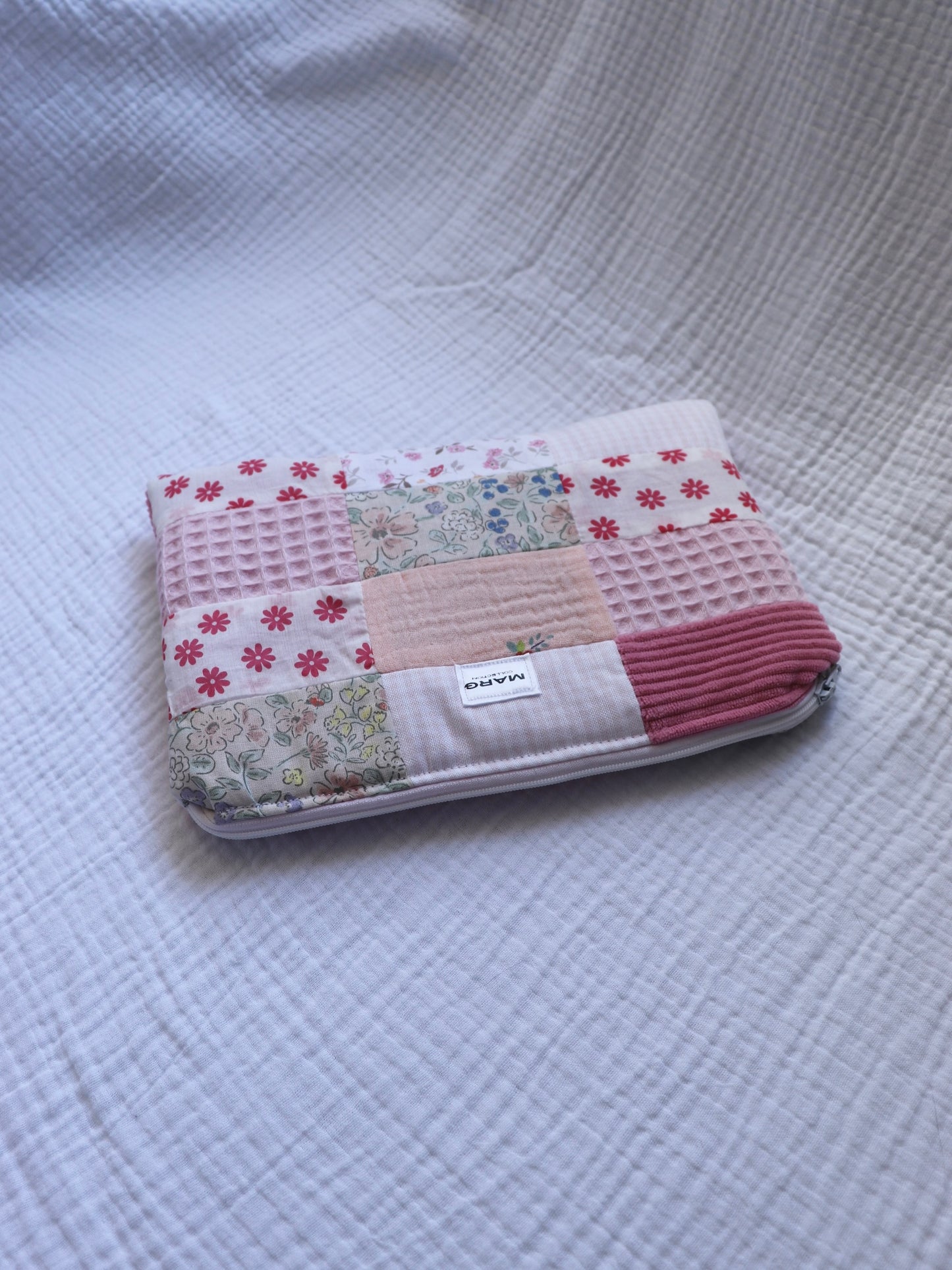 POCHETTE PLATE - PATCHWORK, PIÈCE UNIQUE