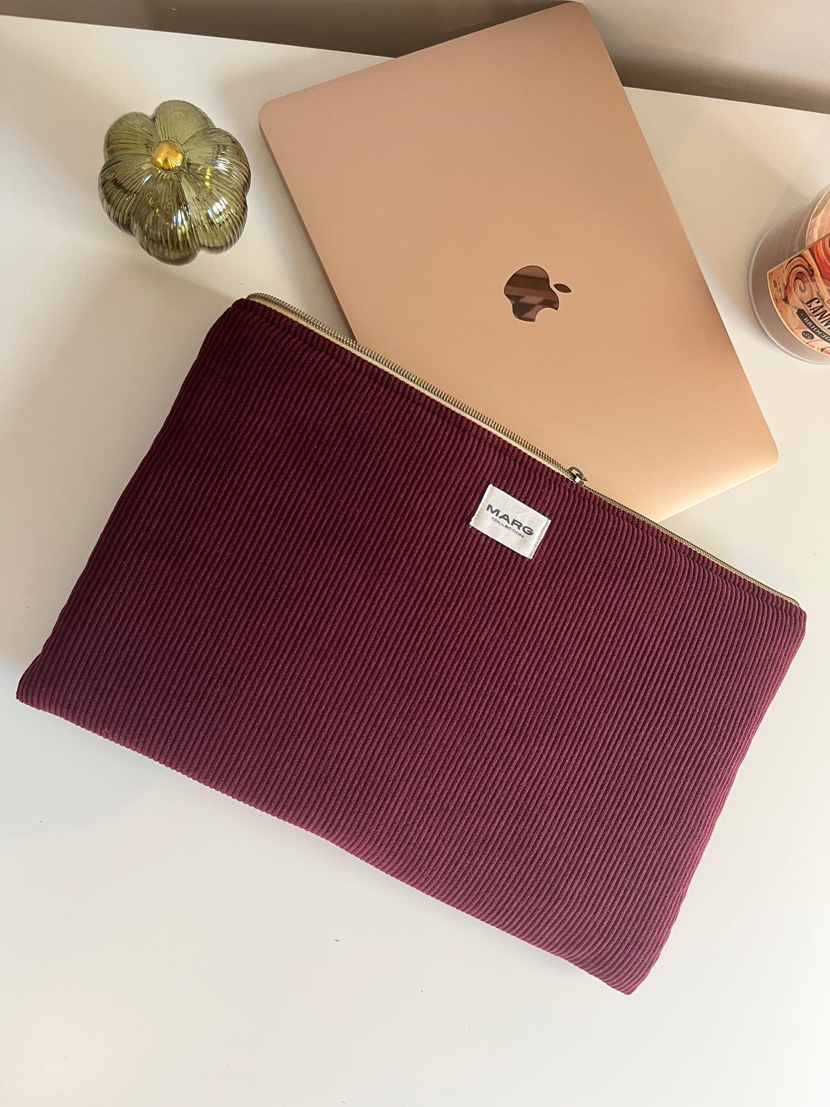Housse ordinateur/ipad - Le Velours