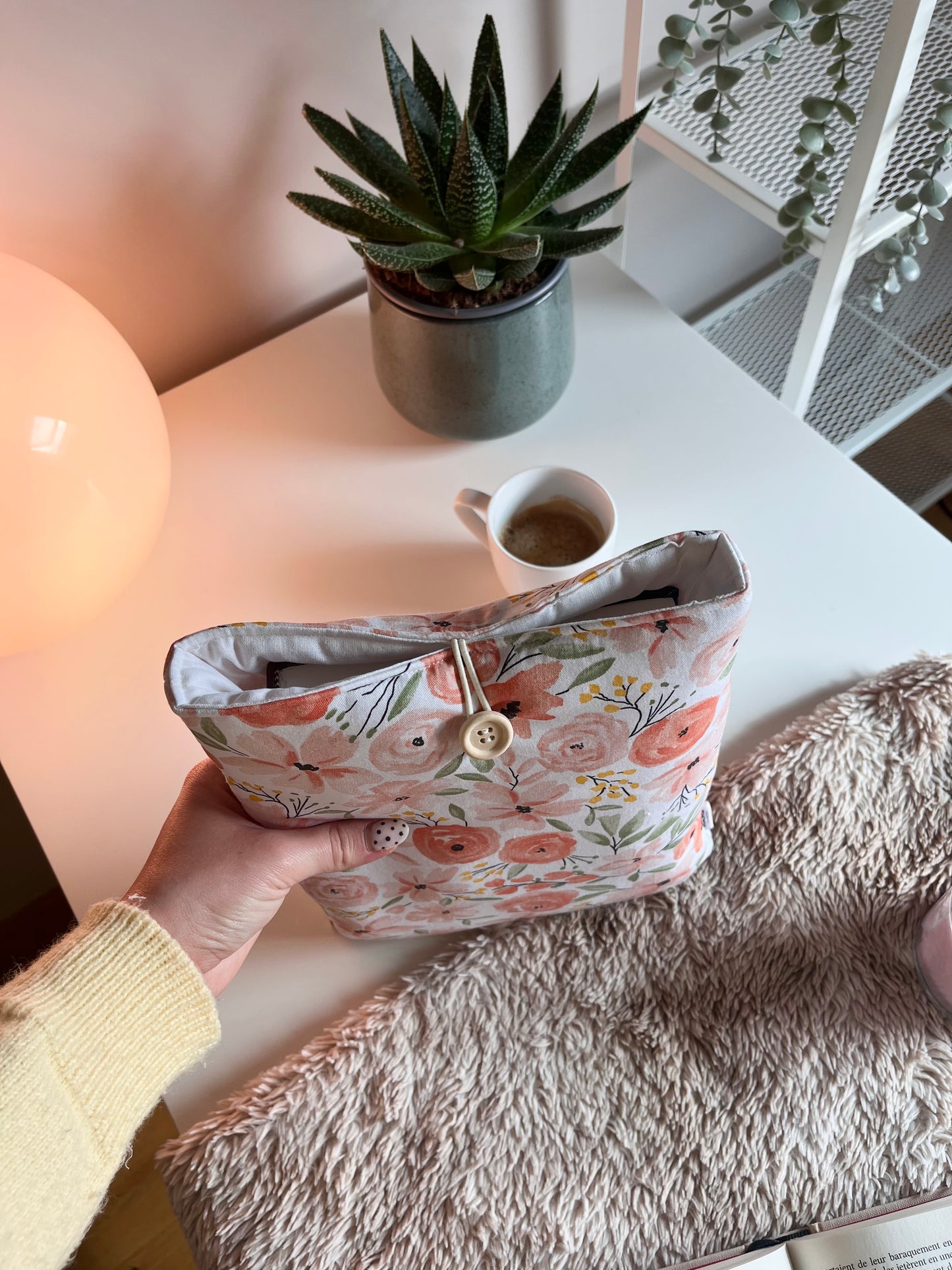 Housse de livre - Rosée matinal