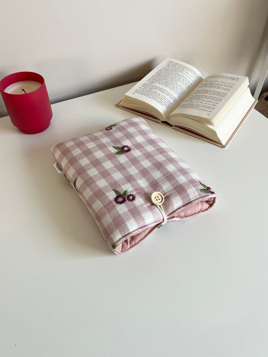 Housse de livre - Flore