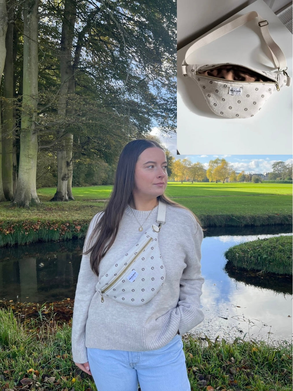 Sac banane - Sous bois