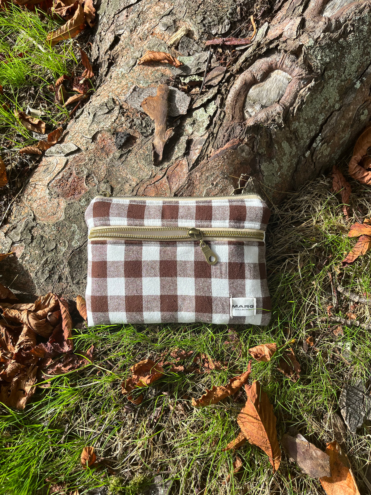 (Précommande) Box sac cabas XL + portefeuille – Le Marron Glacé