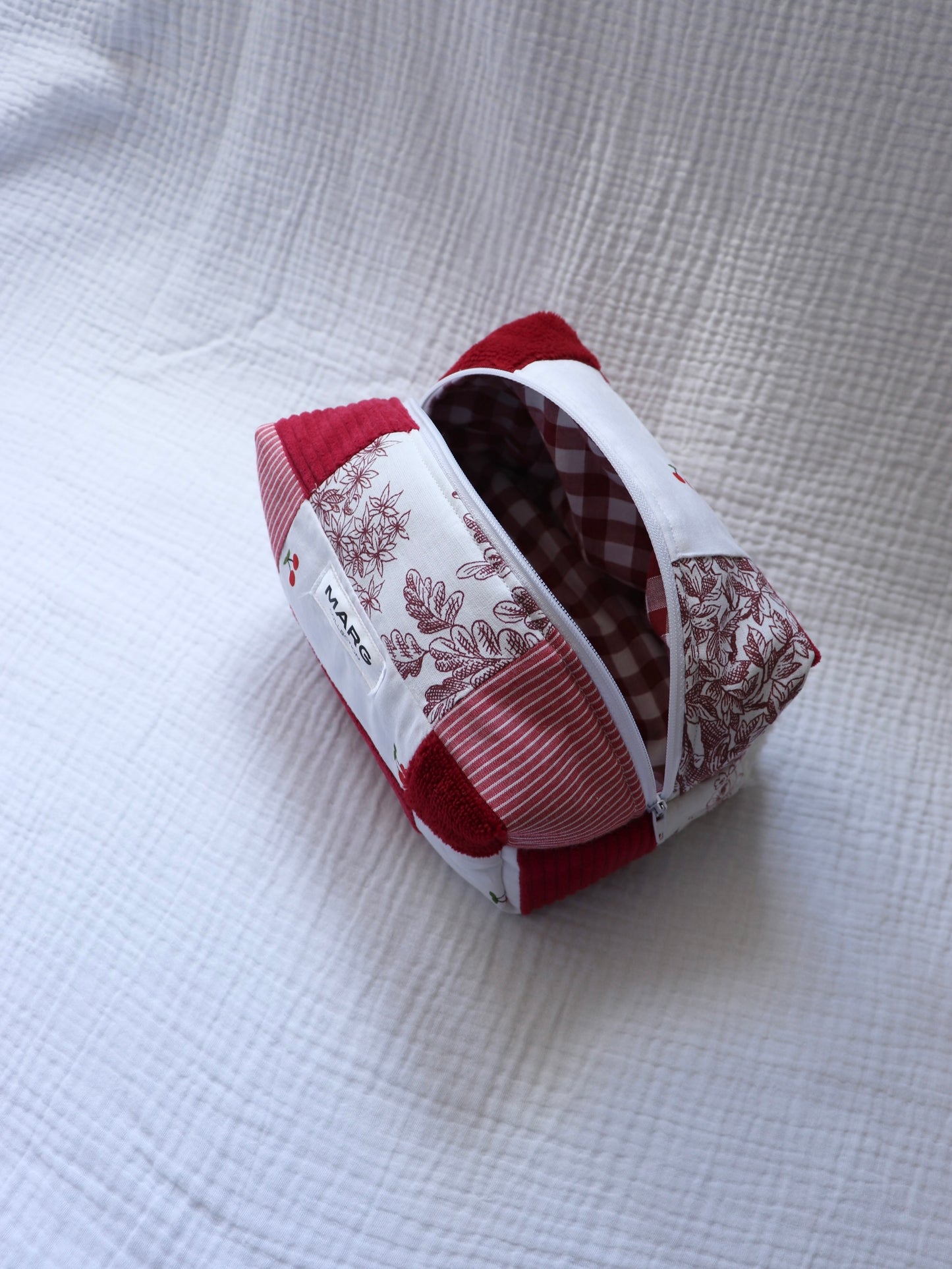 TROUSSE DE TOILETTE - PATCHWORK, PIÉCE UNIQUE