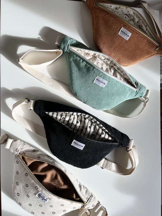 SAC BANANE - PERSONNALISÉE