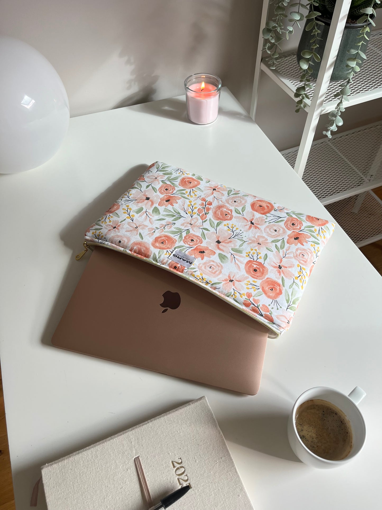 Housse ordinateur/ipad - Rosée matinal